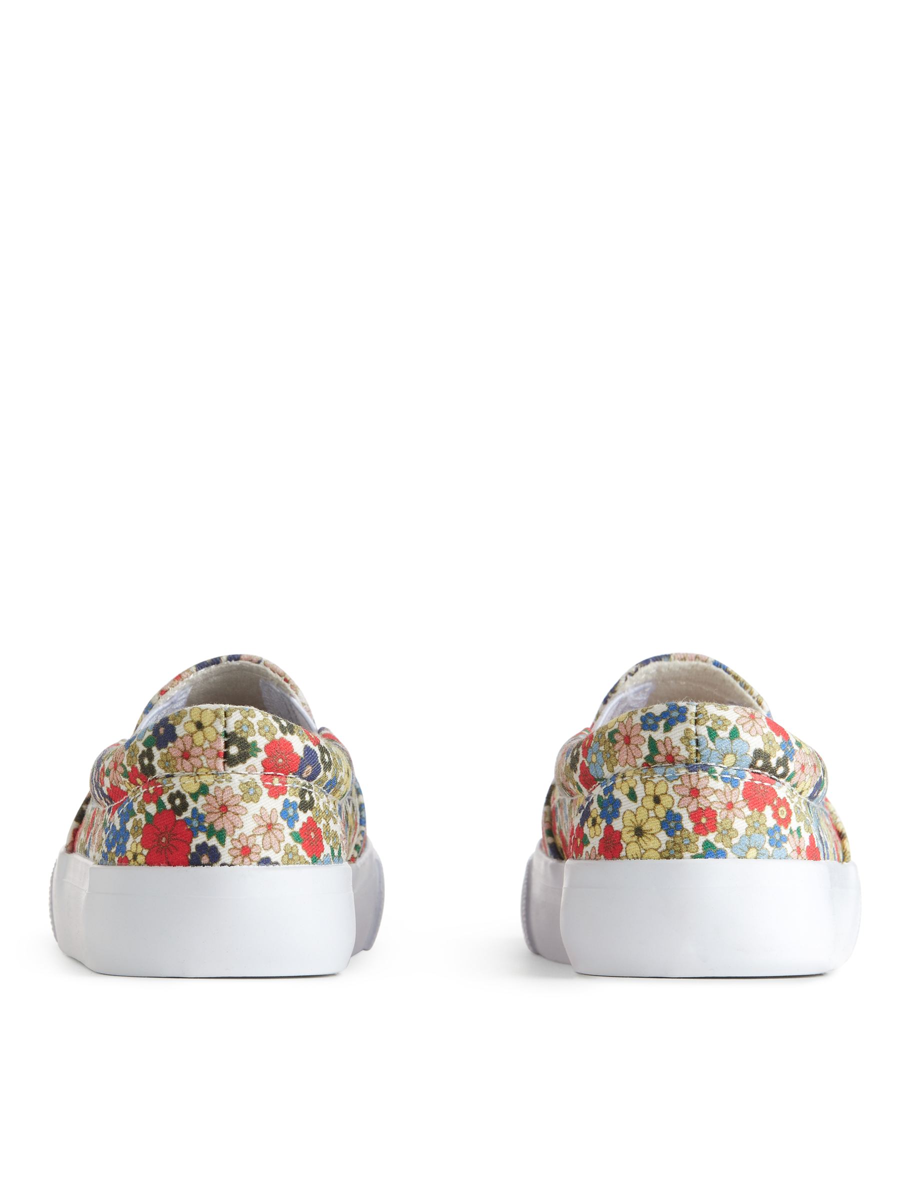 Sneakers slip on - Motivo floreale - Children - StillMedia/DescriptiveStillLife - 5
