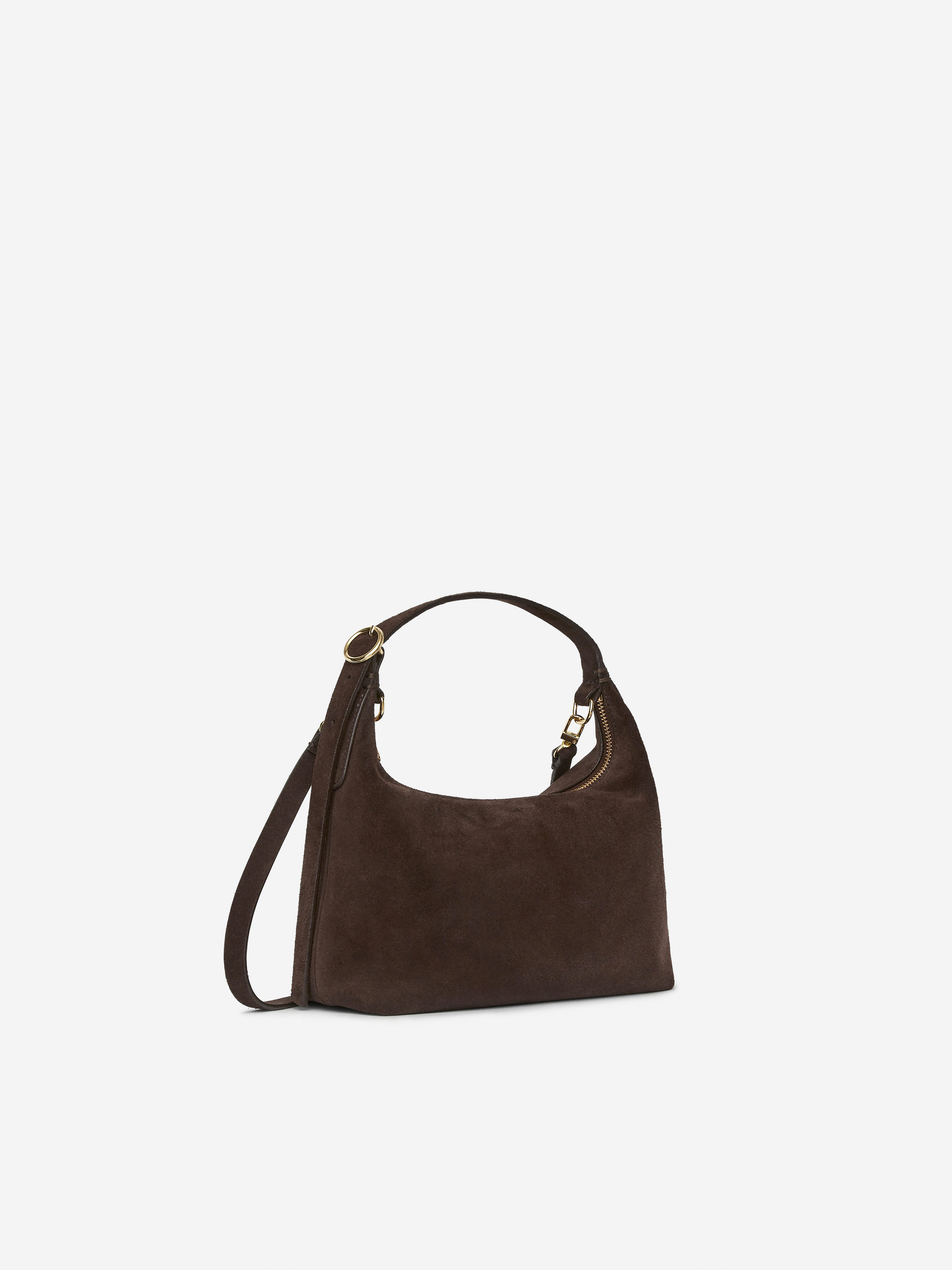「かわいい～！」 Dark – Bag Suede Brown WW ARKET – Women – バッグ