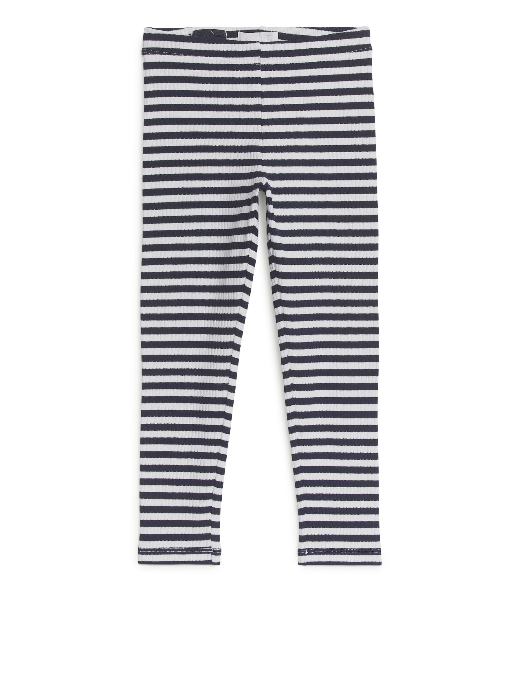 Rib Jersey Leggings-#0A041F-10175