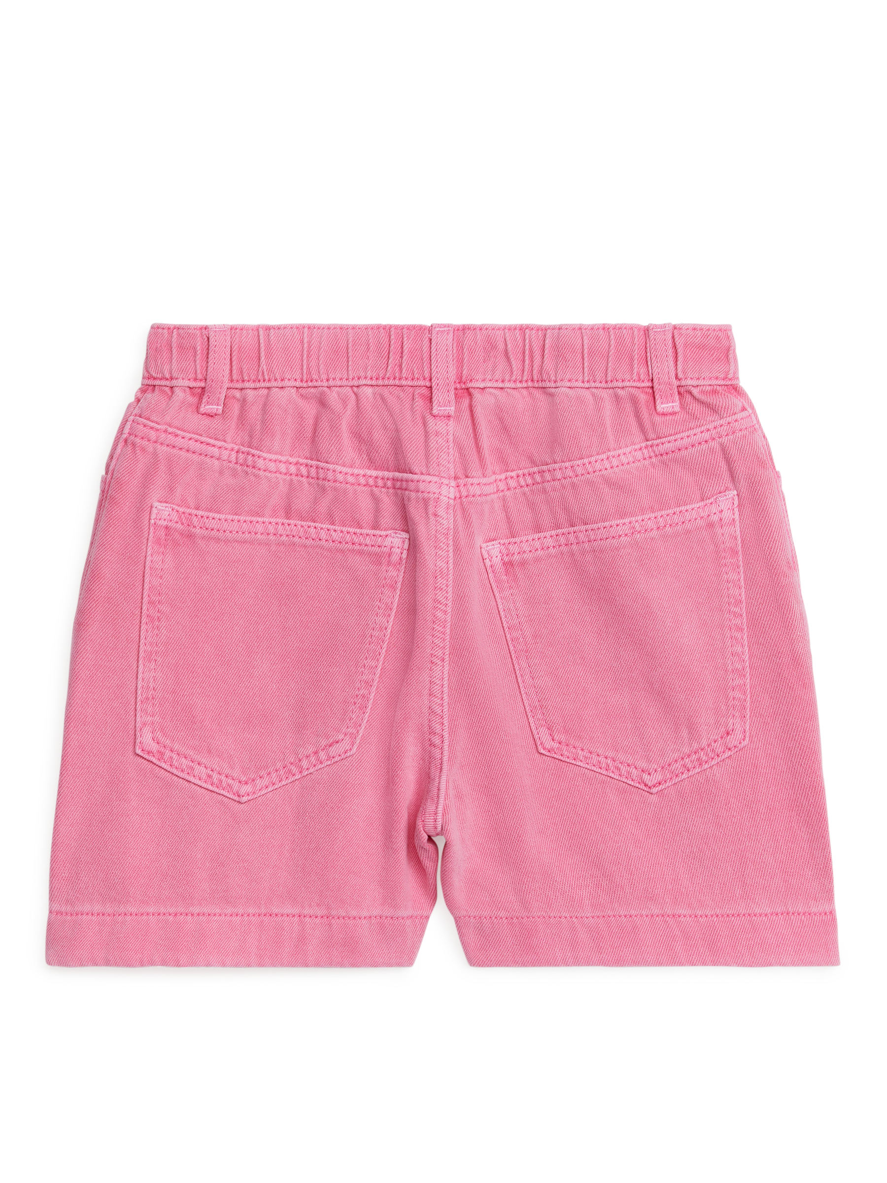 Bermudas denim lavadas - Rosa - Corte estándar - Children - StillMedia/DescriptiveStillLife - 3