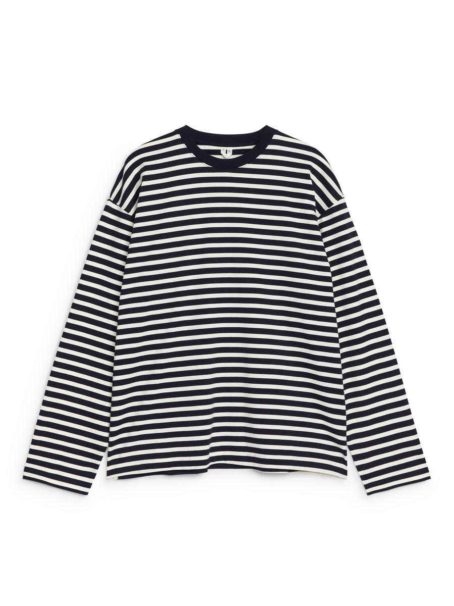 Striped T-Shirt-#282731-3087