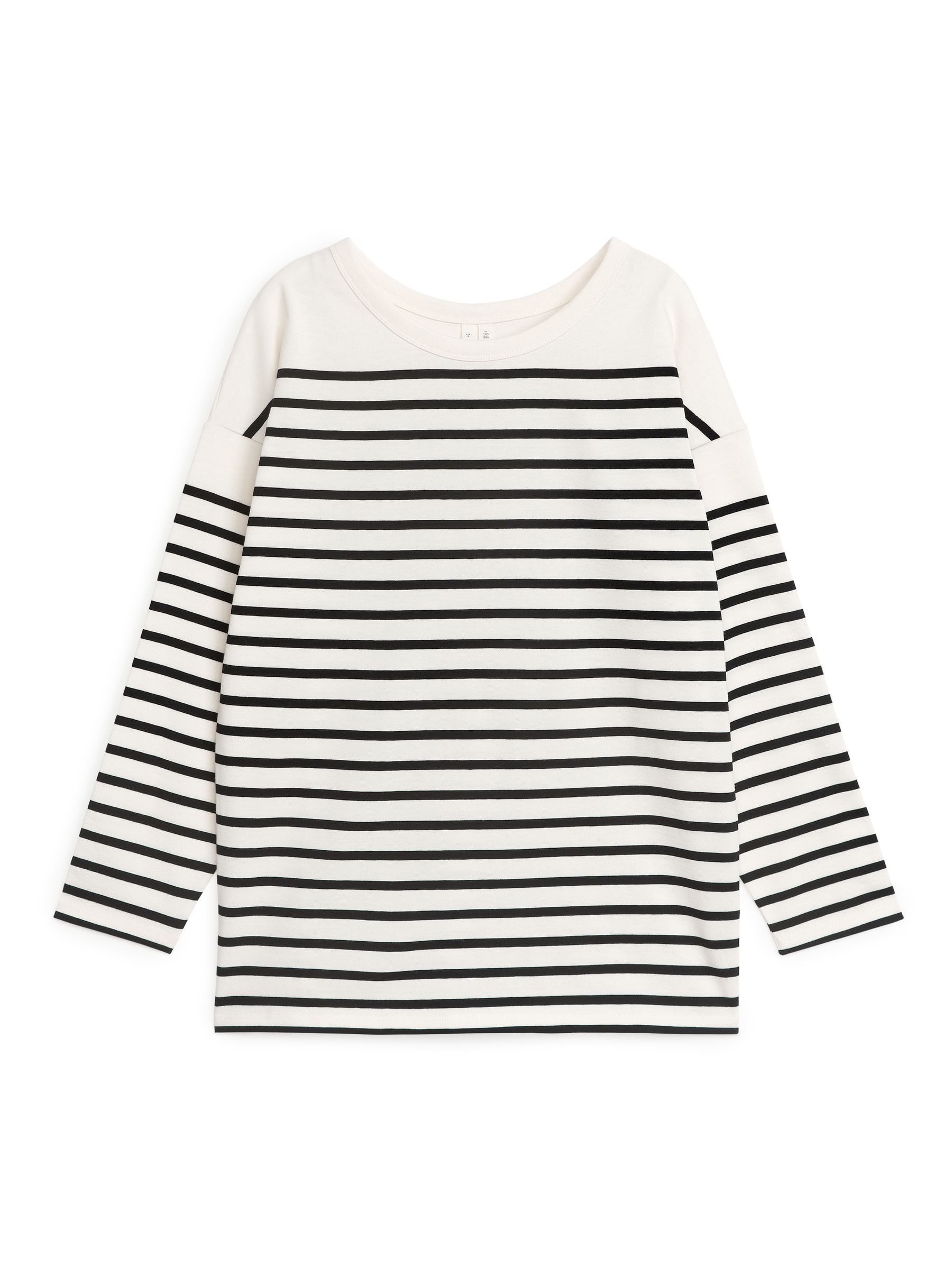 Top de algodón relajado - Blanco - Corte relajado - Women - StillMedia/DescriptiveStillLife - 5