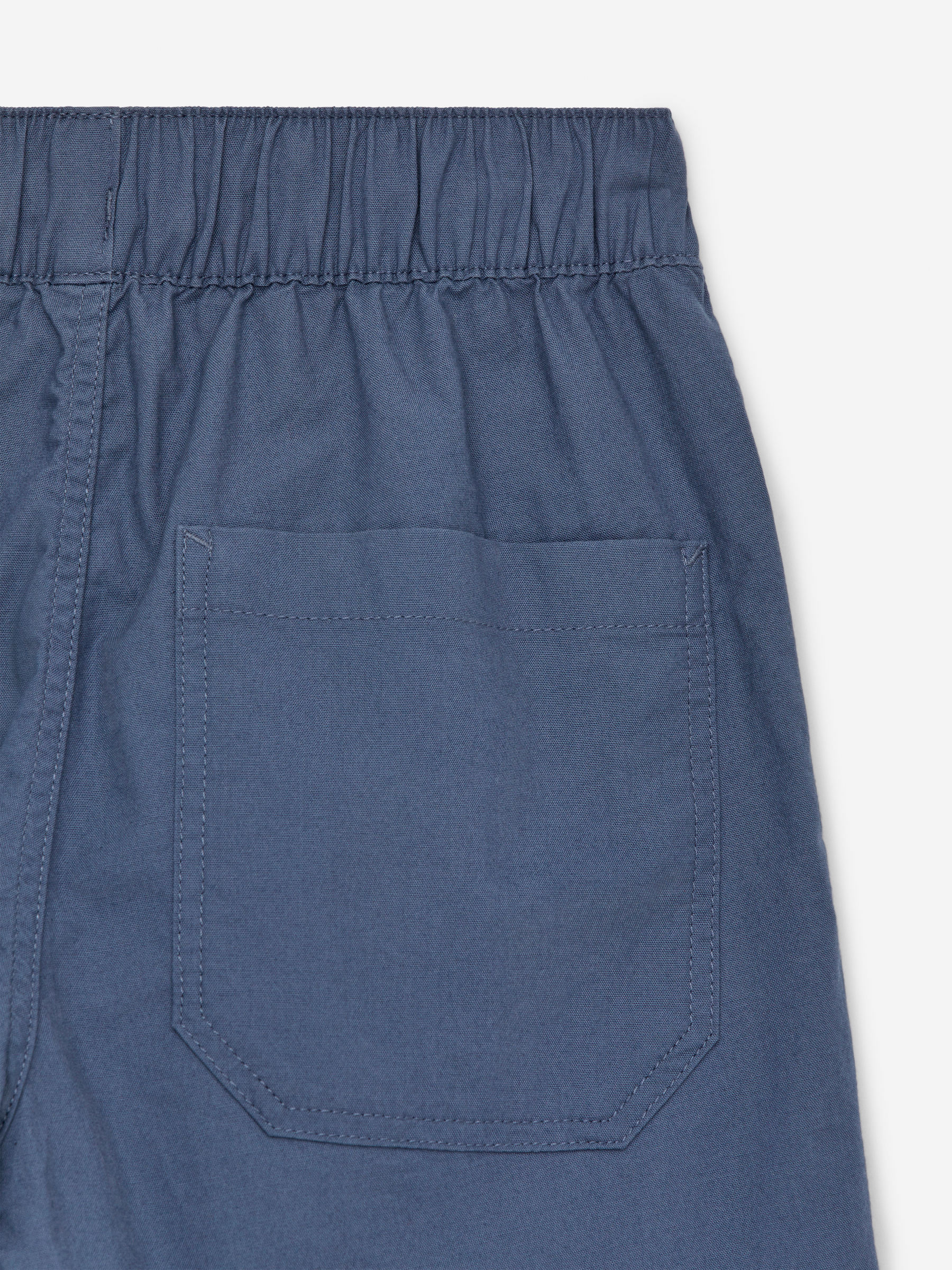 Lockere Baumwollhose - Blau - Regular Fit - Kinder - StillMedia/DescriptiveDetail - 3