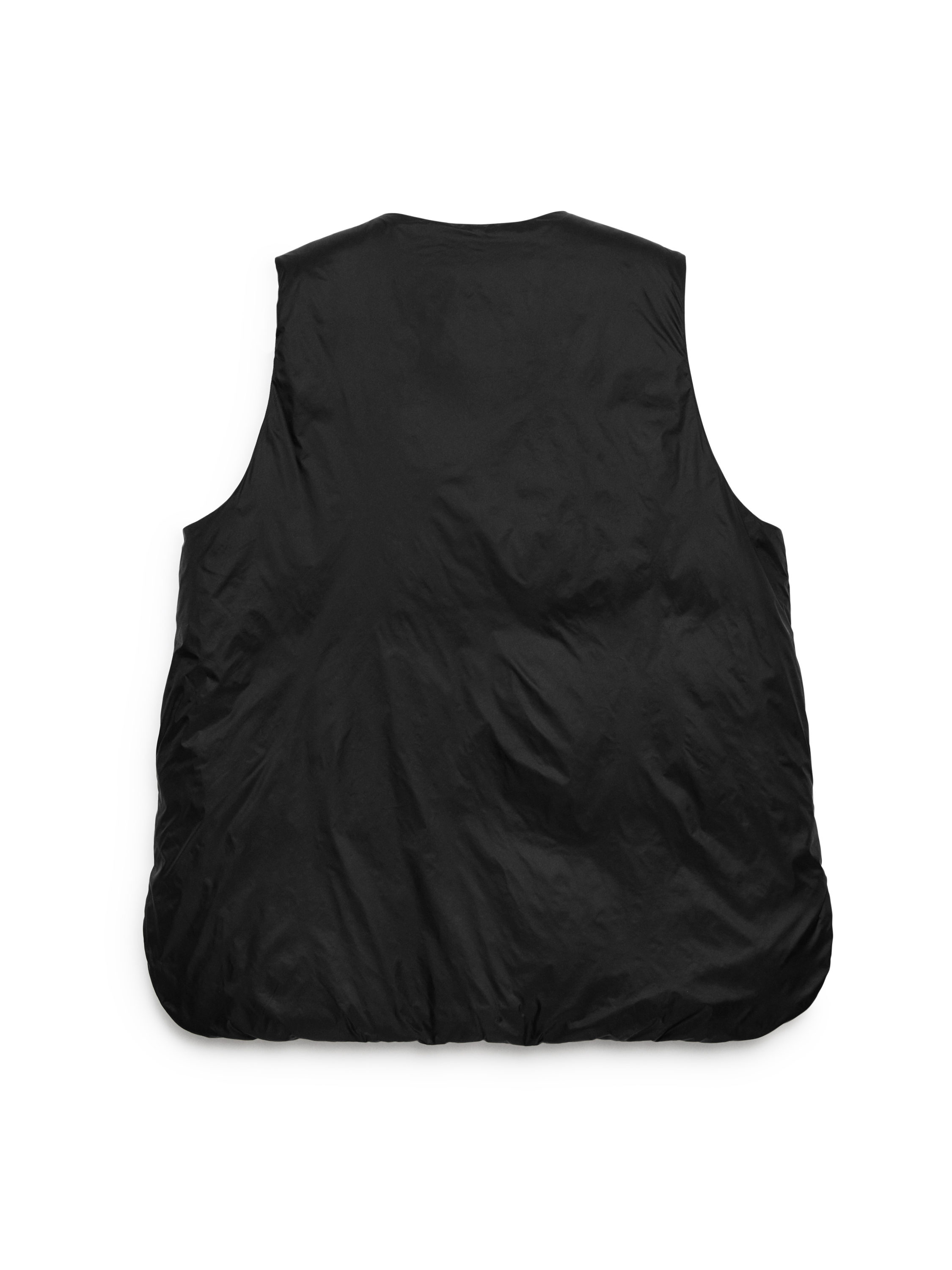 【即完売品】BoTT Quilted Sparkle Vest ブラック SLEEVELESS SHEER JACKET IN BLACK – JONNY COTA