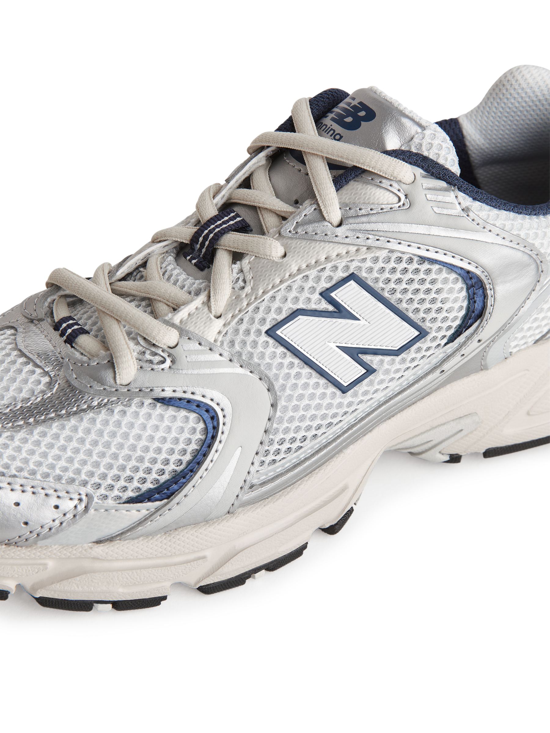 Sneaker 530 von New Balance - Weiß/Blau - Damen - StillMedia/DescriptiveDetail - 5