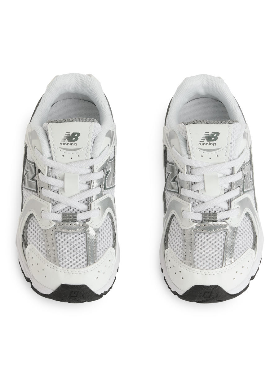 New Balance 530 Bungee Kids Trainers-#ECEAE5-7988