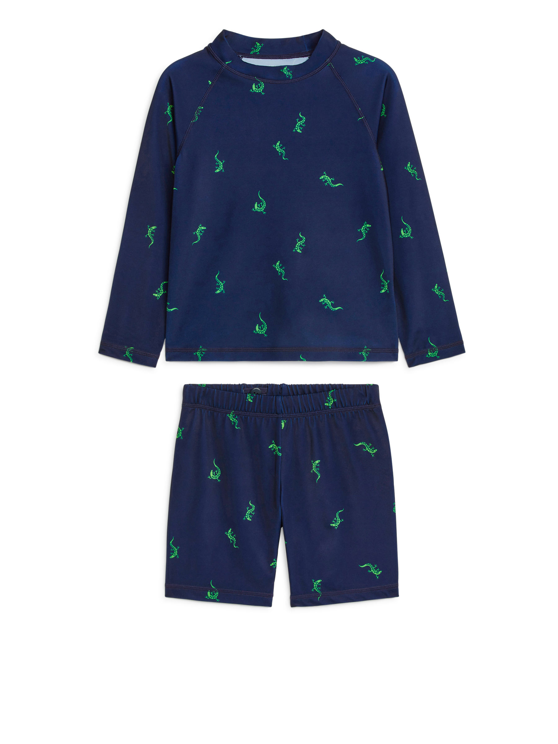 Zestaw do pływania UPF50+ - Ciemnoniebieski - Fason normalny - Children - StillMedia/DescriptiveStillLife - 2