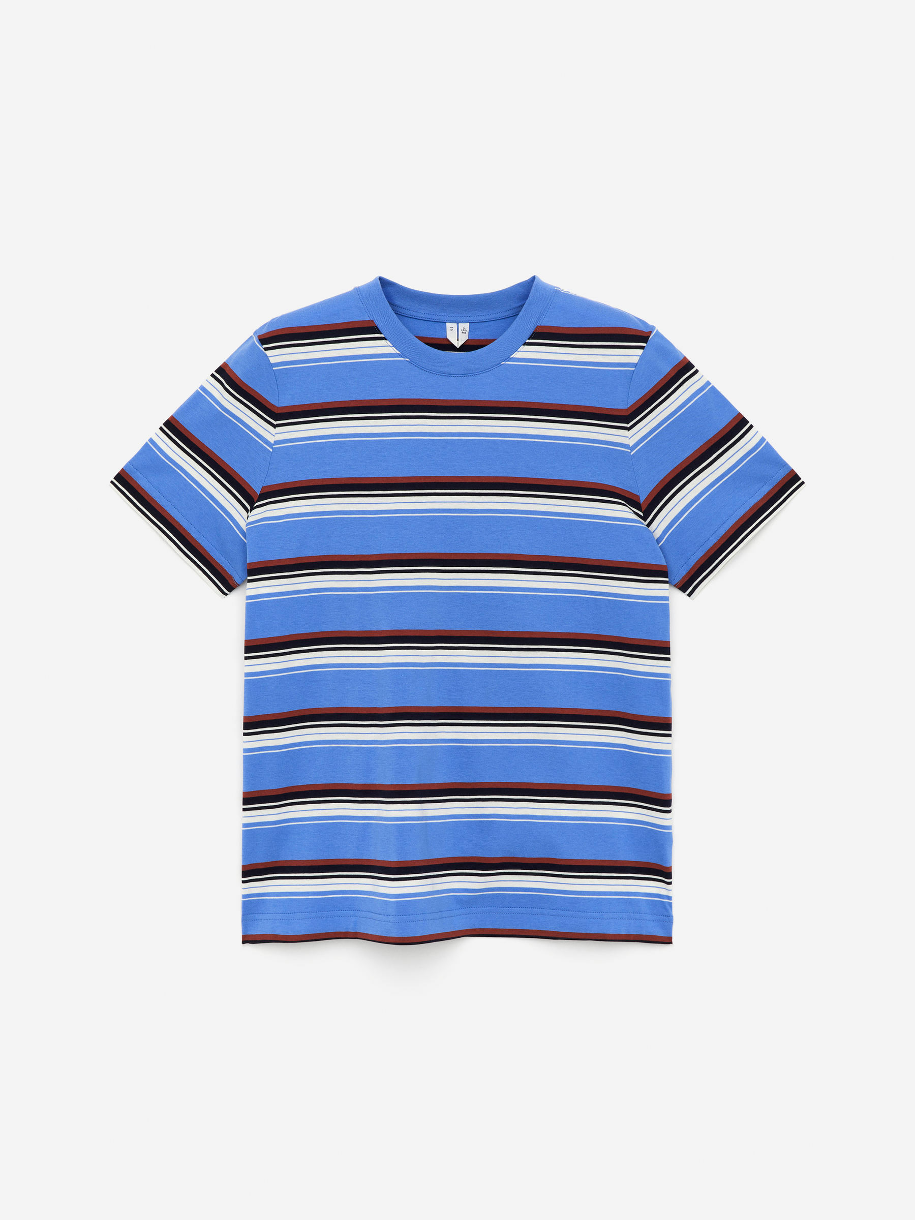 LILY leichtes T-Shirt-Blau-15304