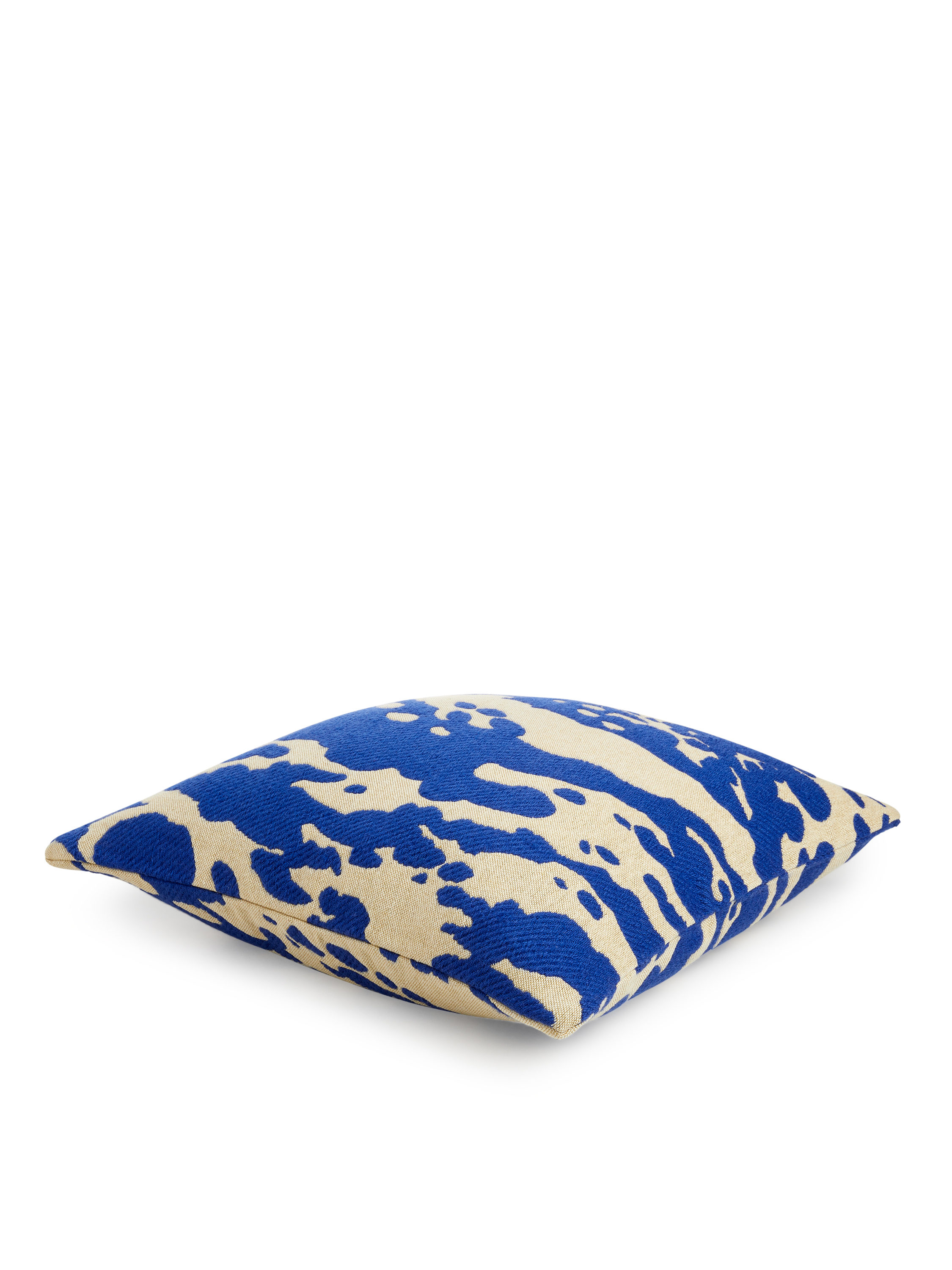 Printed Cushion Cover – Off-White/Blue – Homeware – ARKET EU