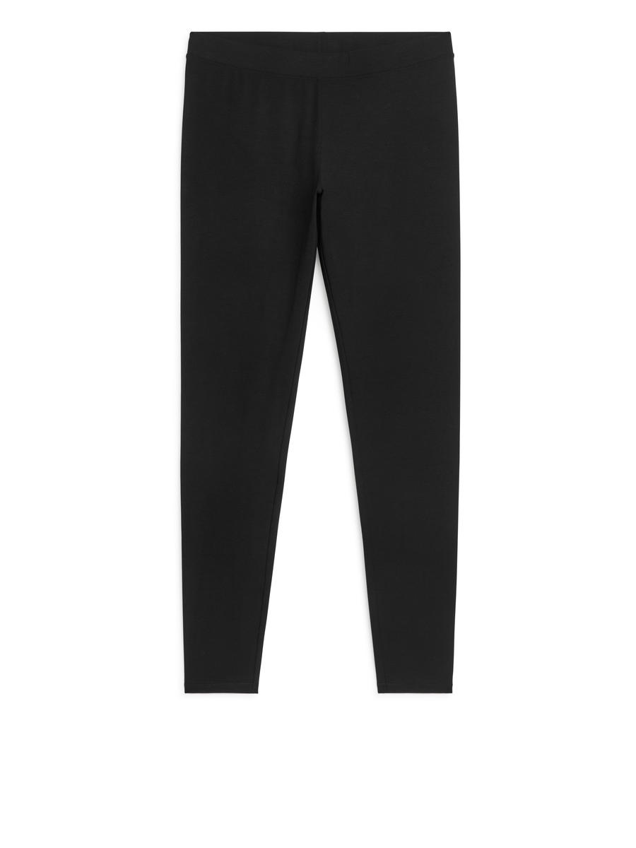 Leggings aus Baumwolle-#272628-7668