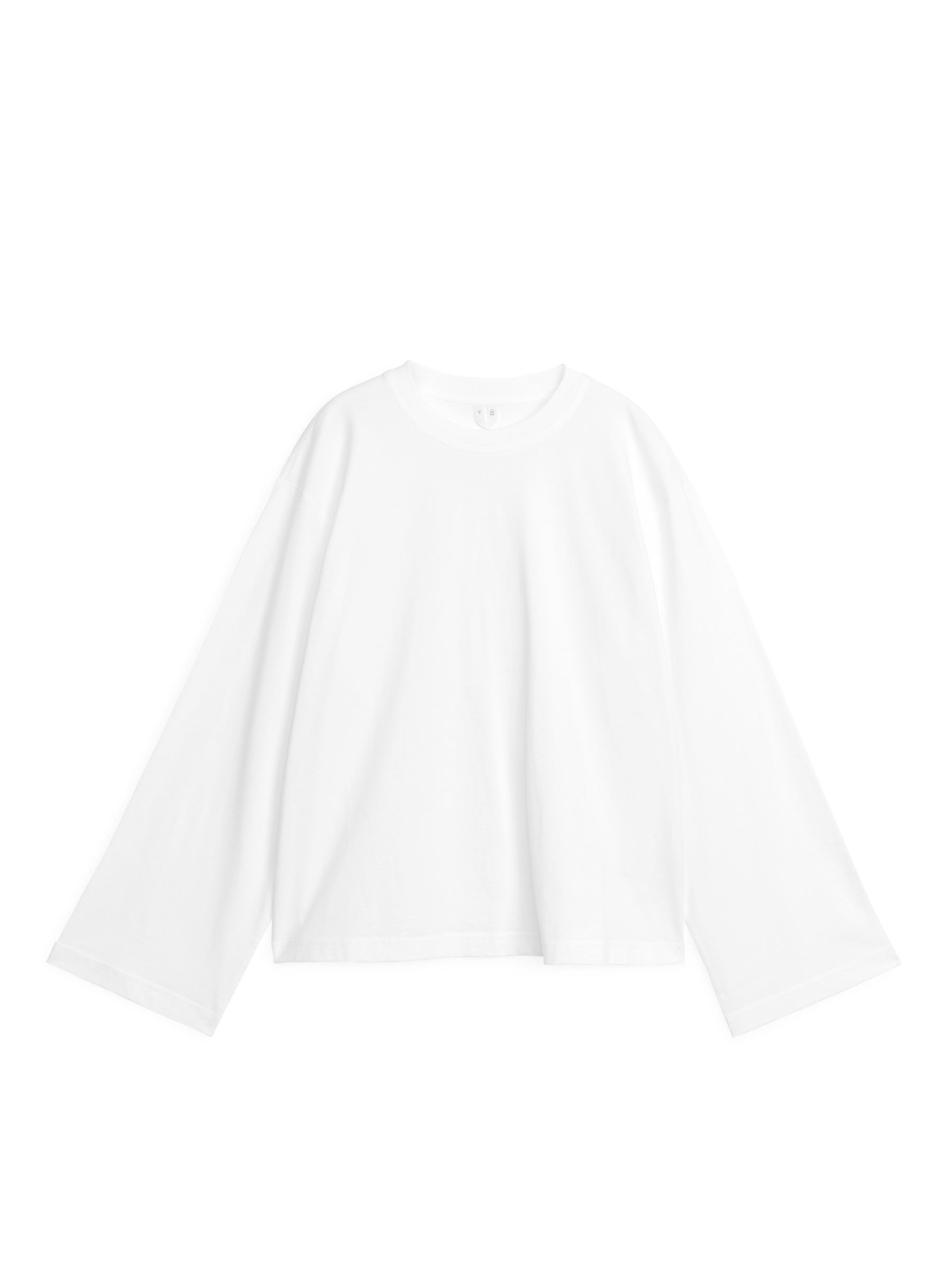 Camiseta de manga larga - Blanco - Corte relajado - Women - StillMedia/DescriptiveStillLife - 1