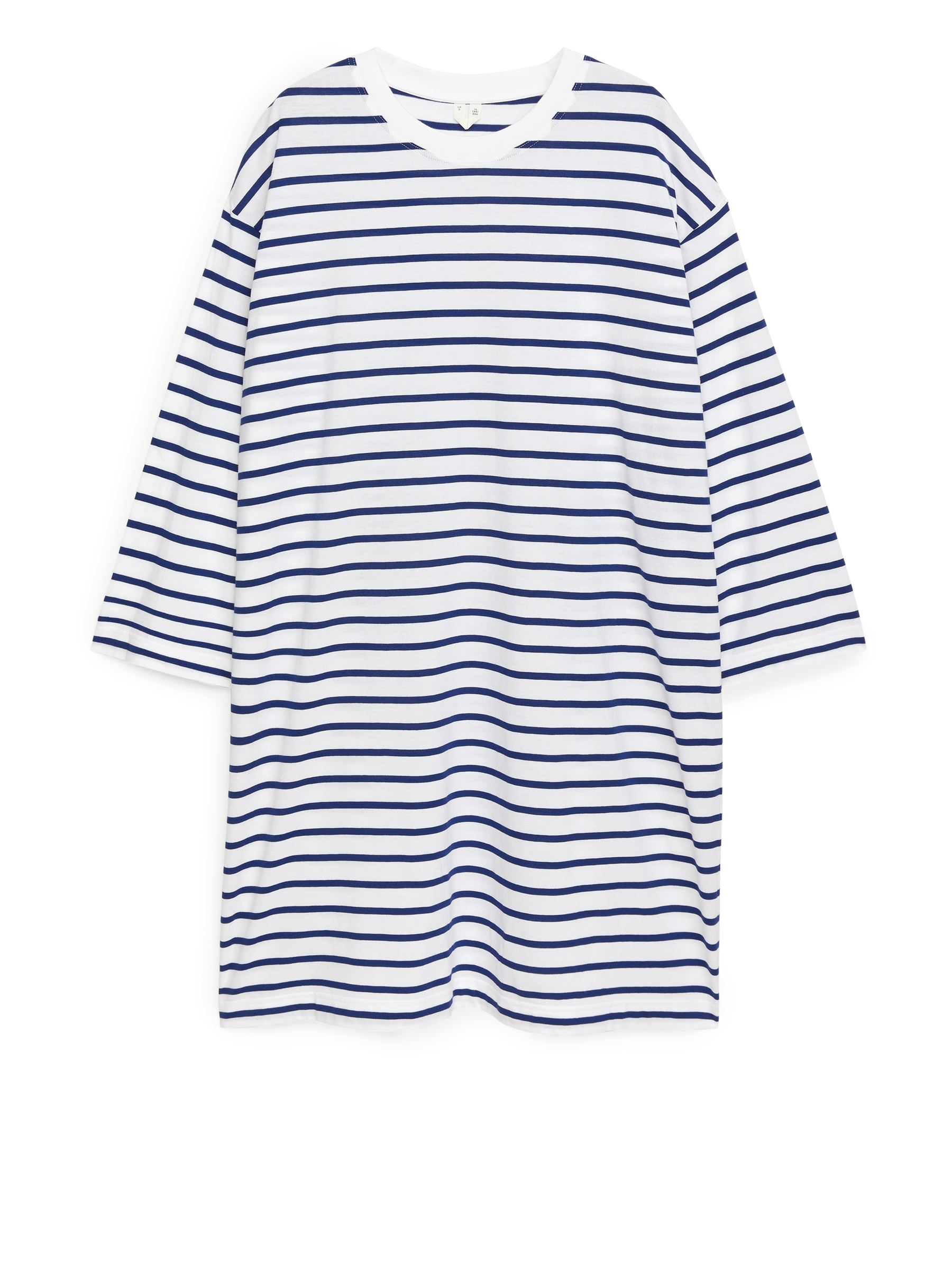 Pima Cotton Jersey Dress-#384165-8575