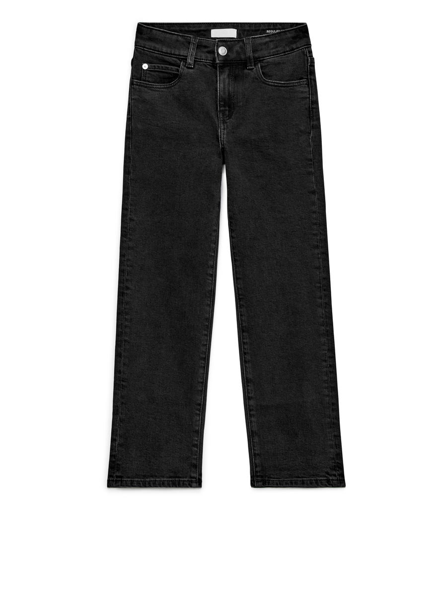 Regular Stretch Jeans-#272628-12616