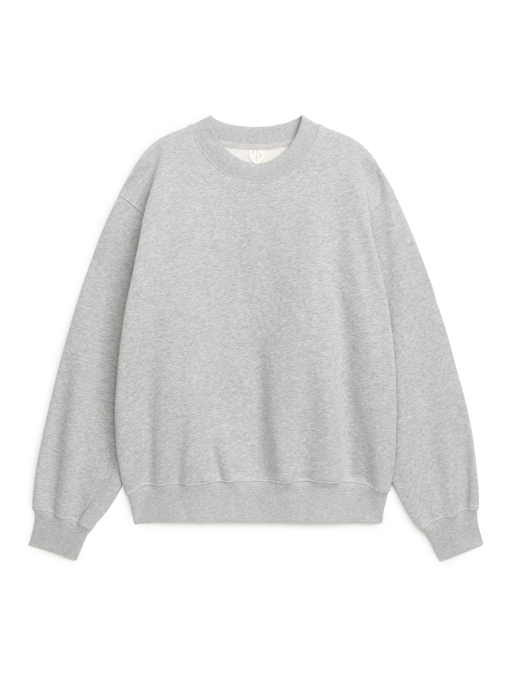 Brushed Terry Sweatshirt-#9C9EA5-9001