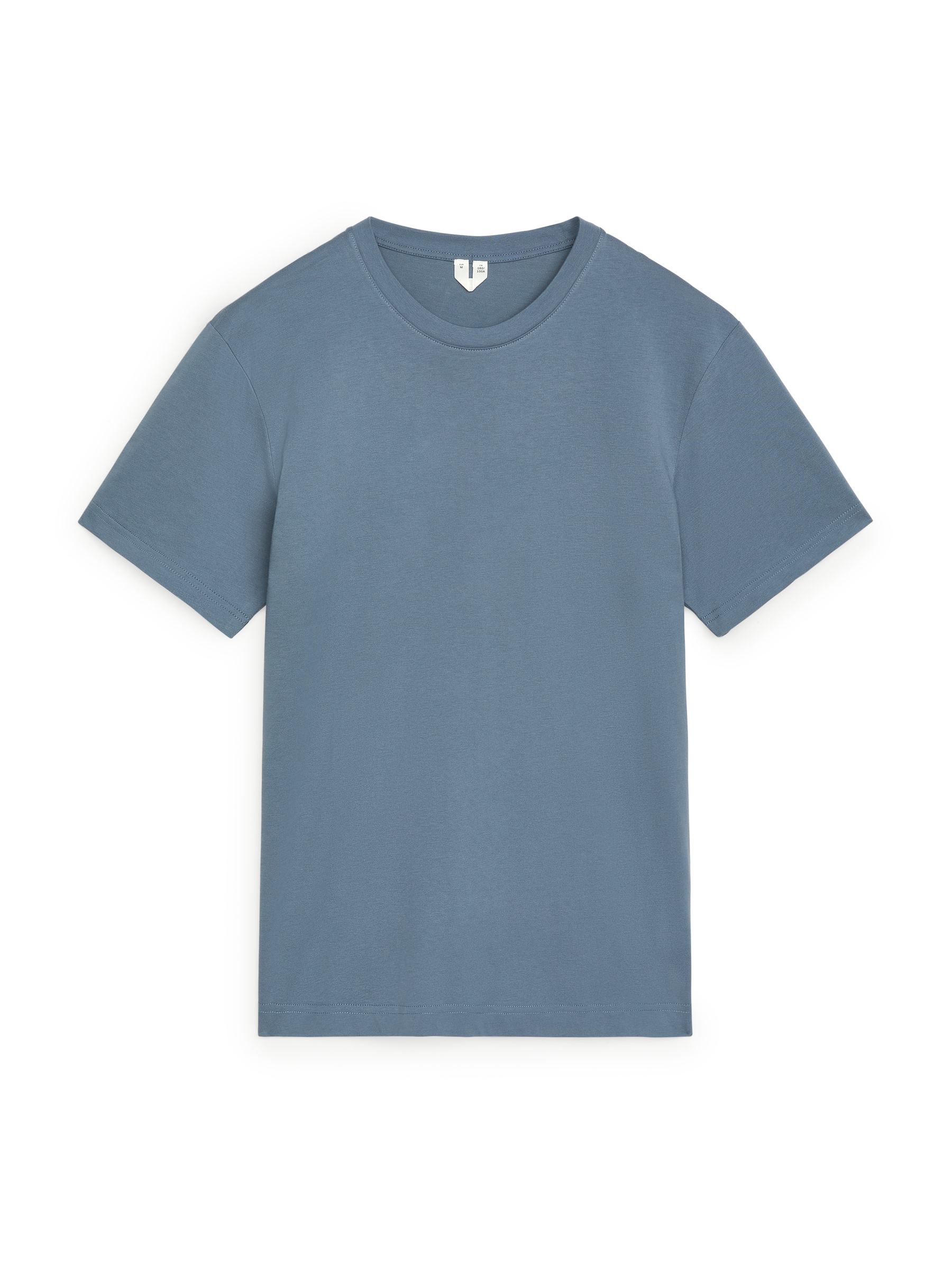 Camiseta regular fit de 170 GSM - Petróleo empolvado - Corte estándar - Men - StillMedia/DescriptiveStillLife - 1