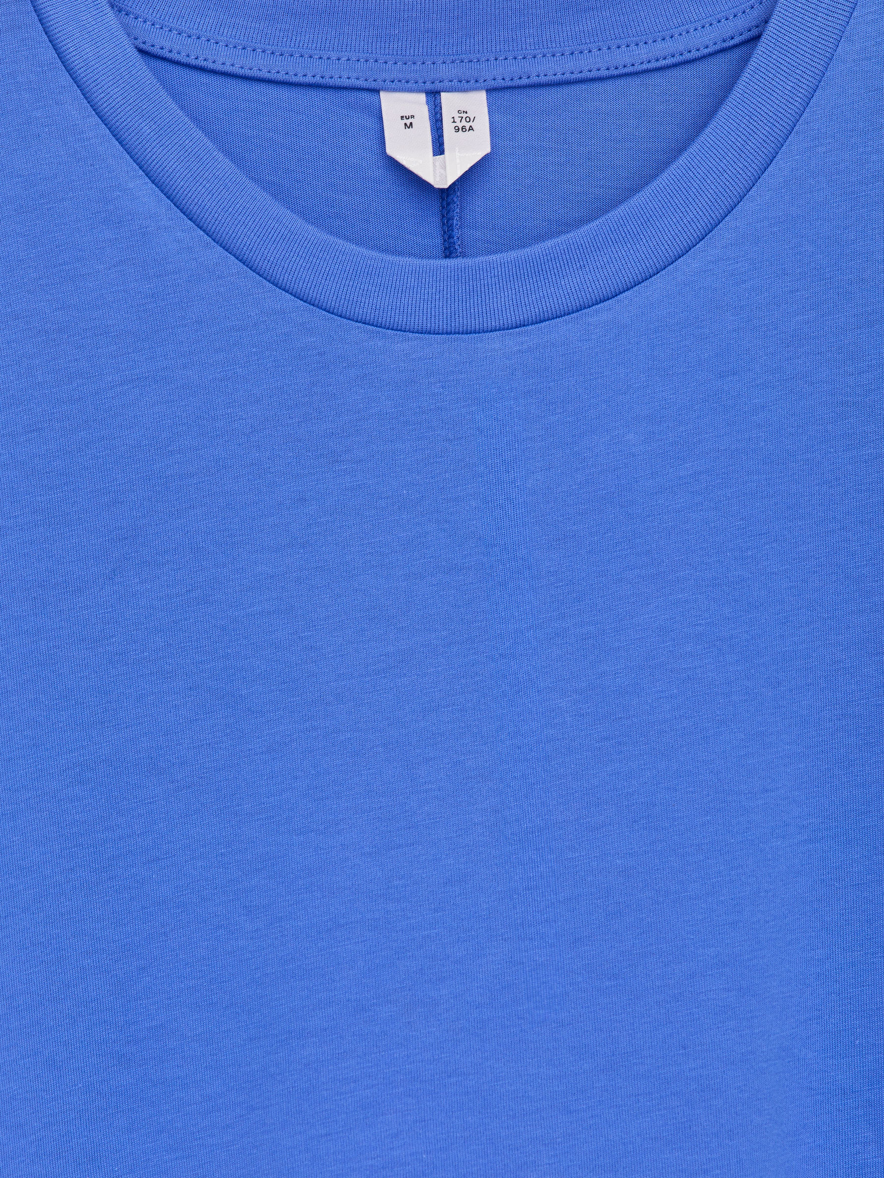 Maxivestido camiseta - Azul - Corte holgado - Women - StillMedia/DescriptiveDetail - 2