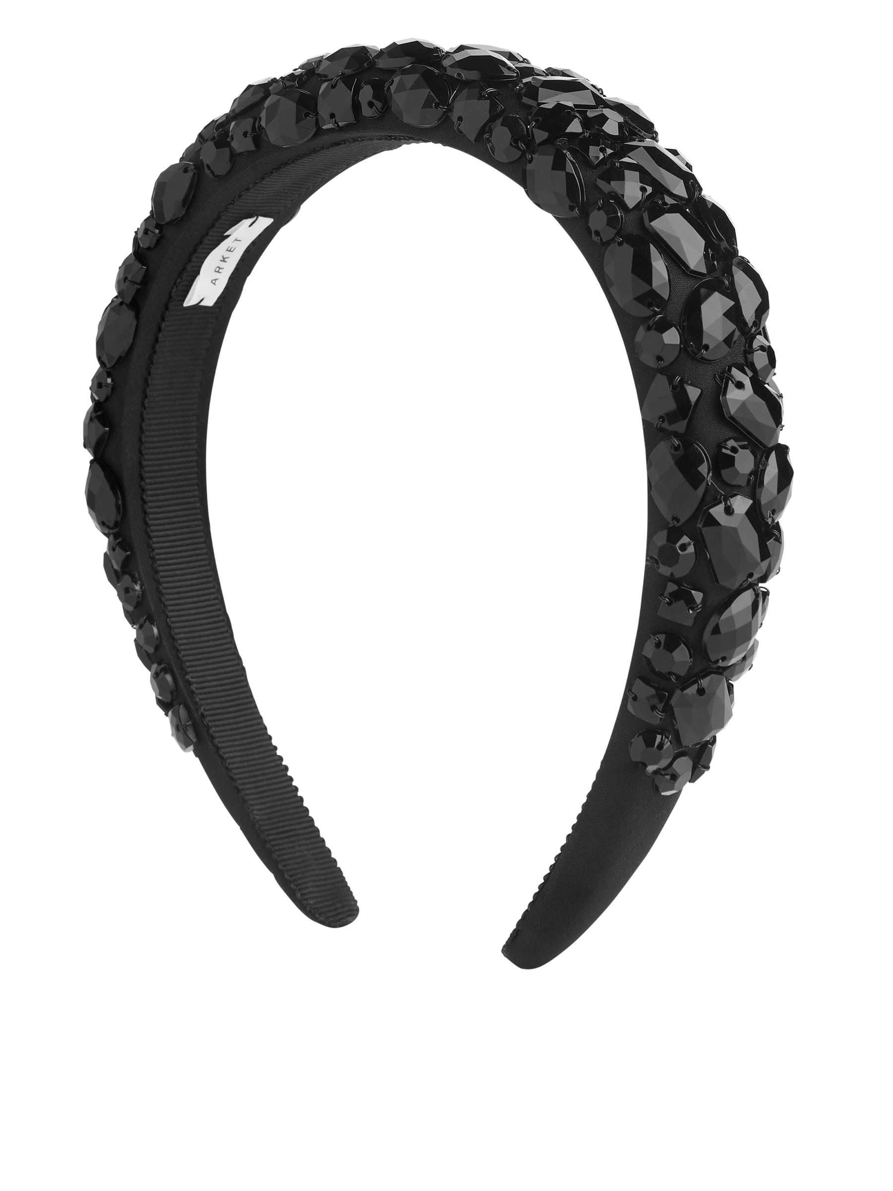 RhinestoneAliceBand - Black/Black - Women - StillMedia/DescriptiveDetail - 2