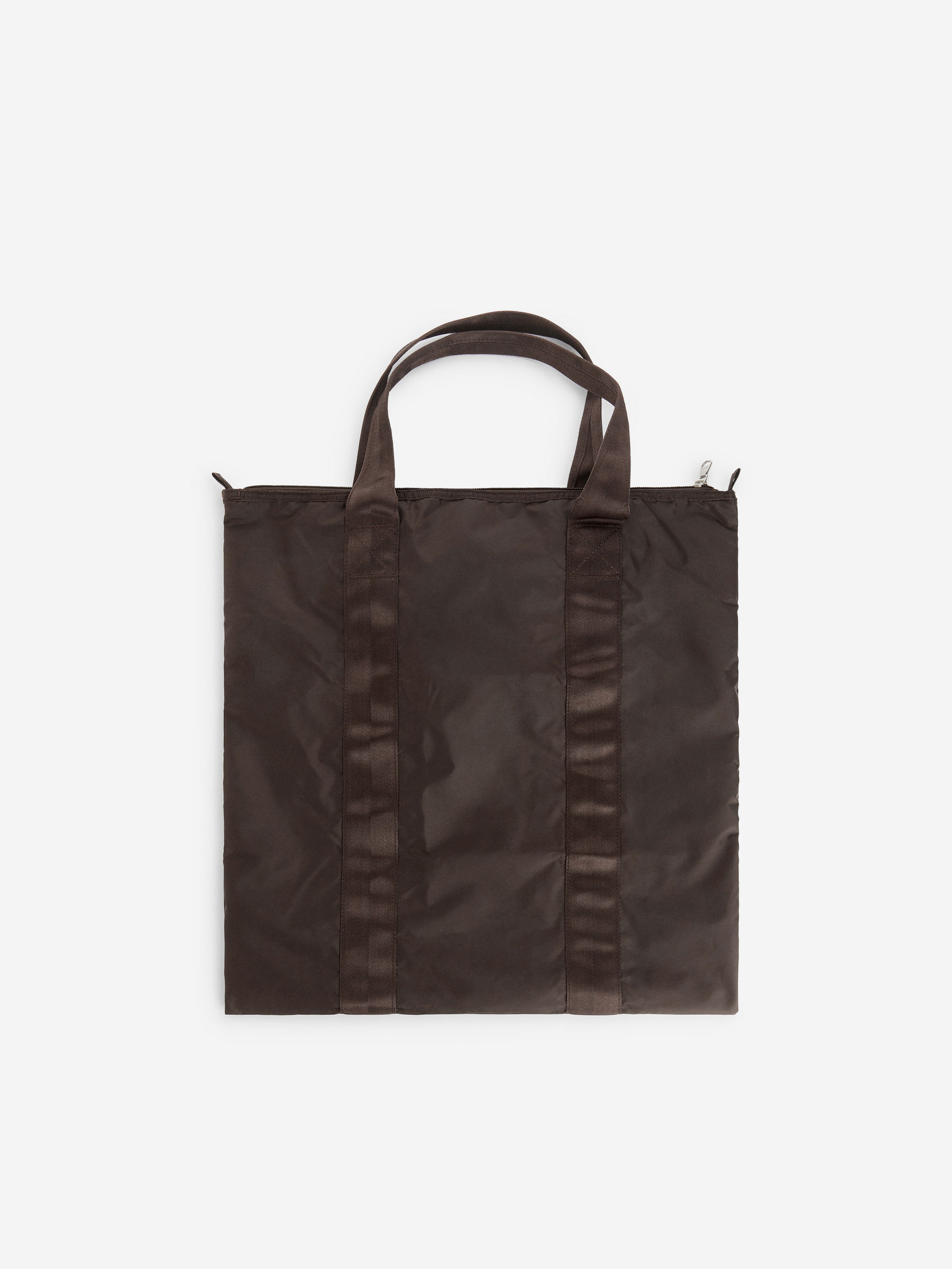 Packable Tote - Dark Brown - Travel - StillMedia/DescriptiveStillLife - 3