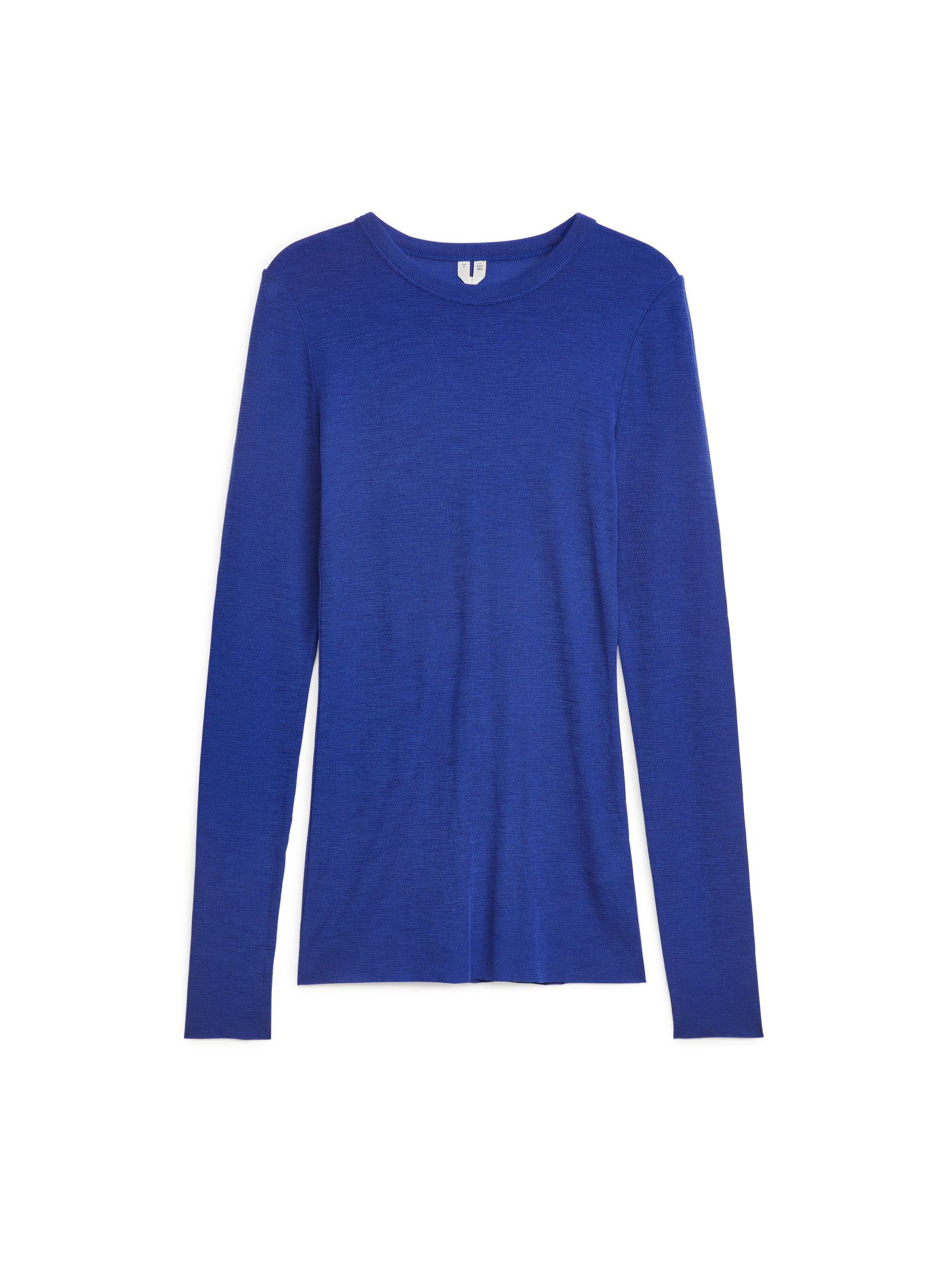 Top en lana merino de manga larga-#212F75-10109