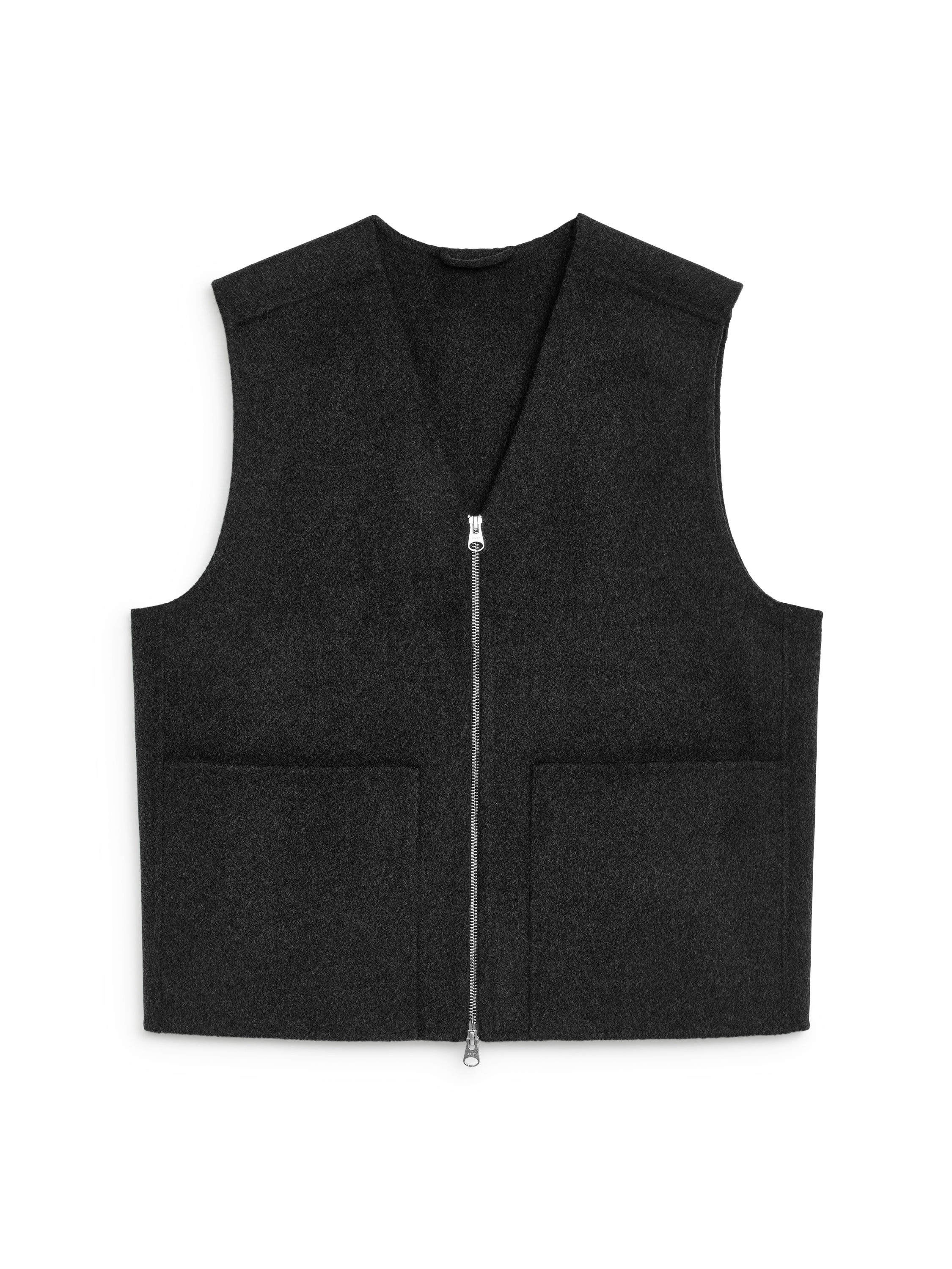 frey フレイ DOUBLE BEAVER VEST/Gray 【公式通販】