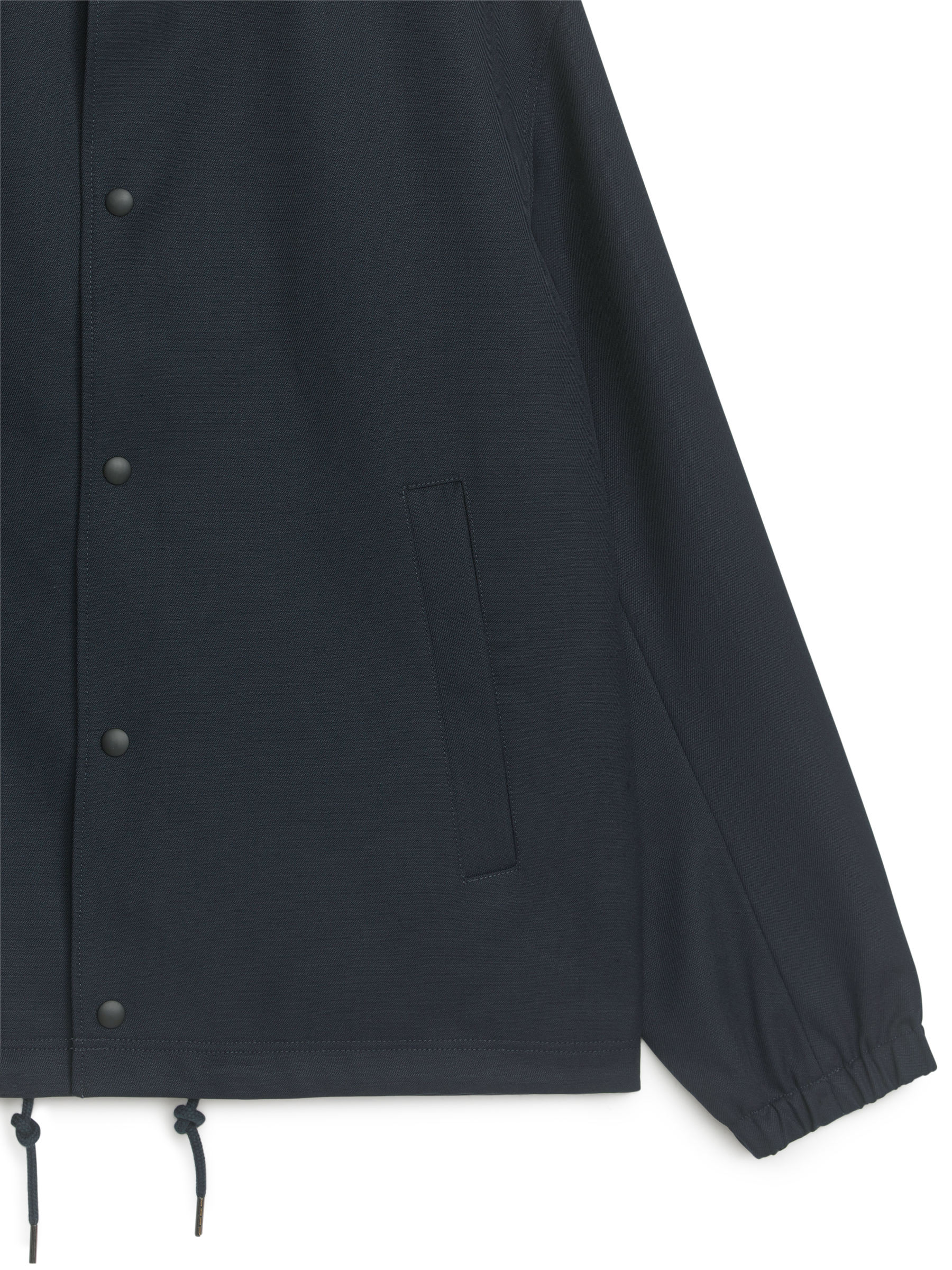 Giacca coach in lana - Nero - Relaxed fit - Men - StillMedia/DescriptiveDetail - 2