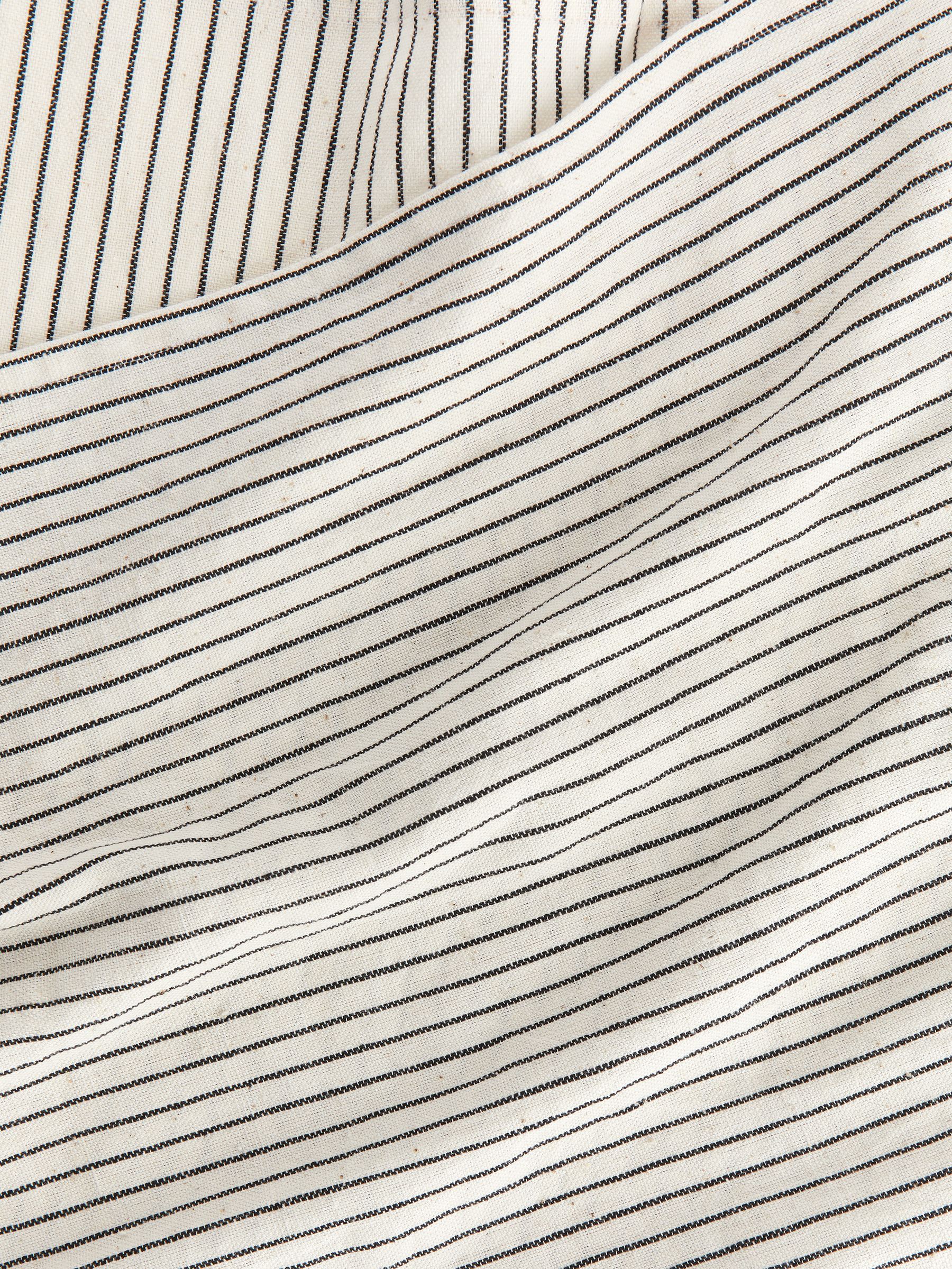 Serviettes à rayures Afroart - Blanc/noir - Maison et décoration - StillMedia/DescriptiveDetail - 2