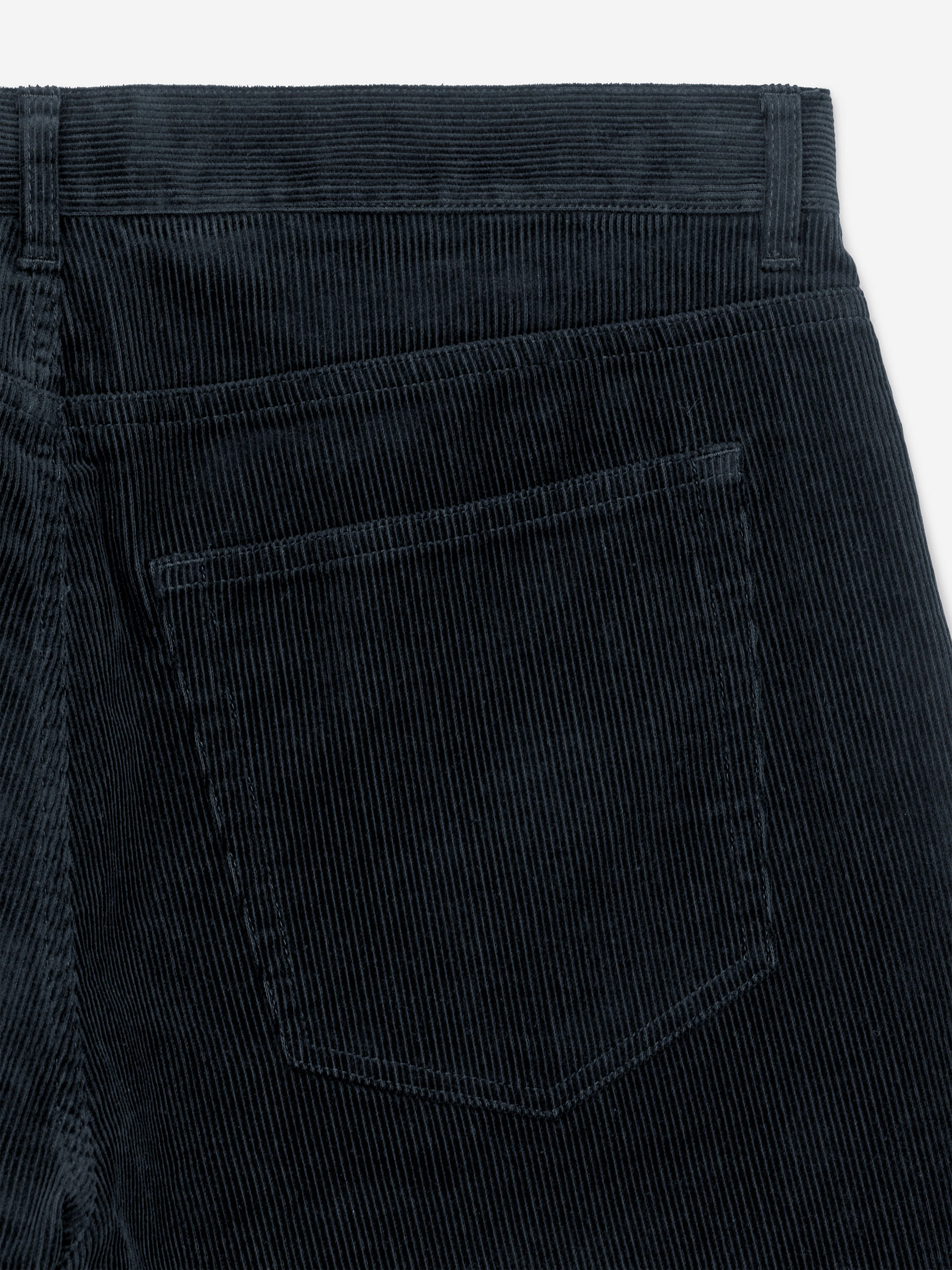 LOOSE Corduroy Trousers - Black - Loose fit - Men - StillMedia/DescriptiveDetail - 10