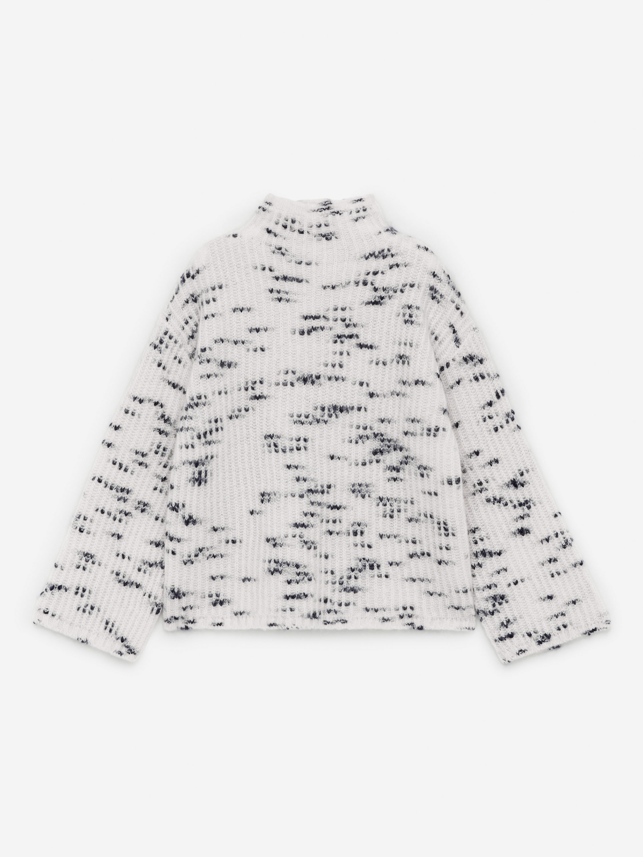 Mohair-wool jumper