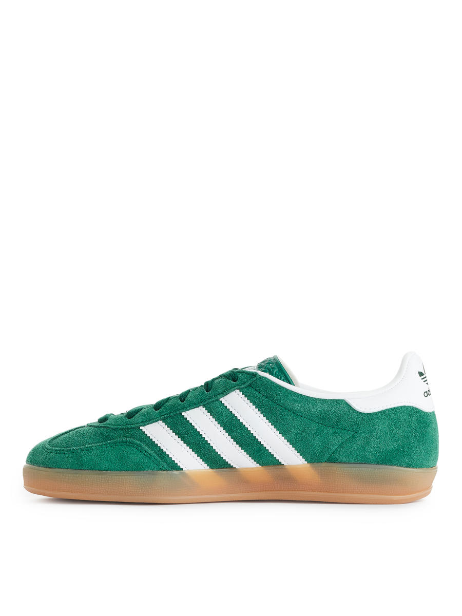 adidas Gazelle Indoor Trainers-#00594A-12604