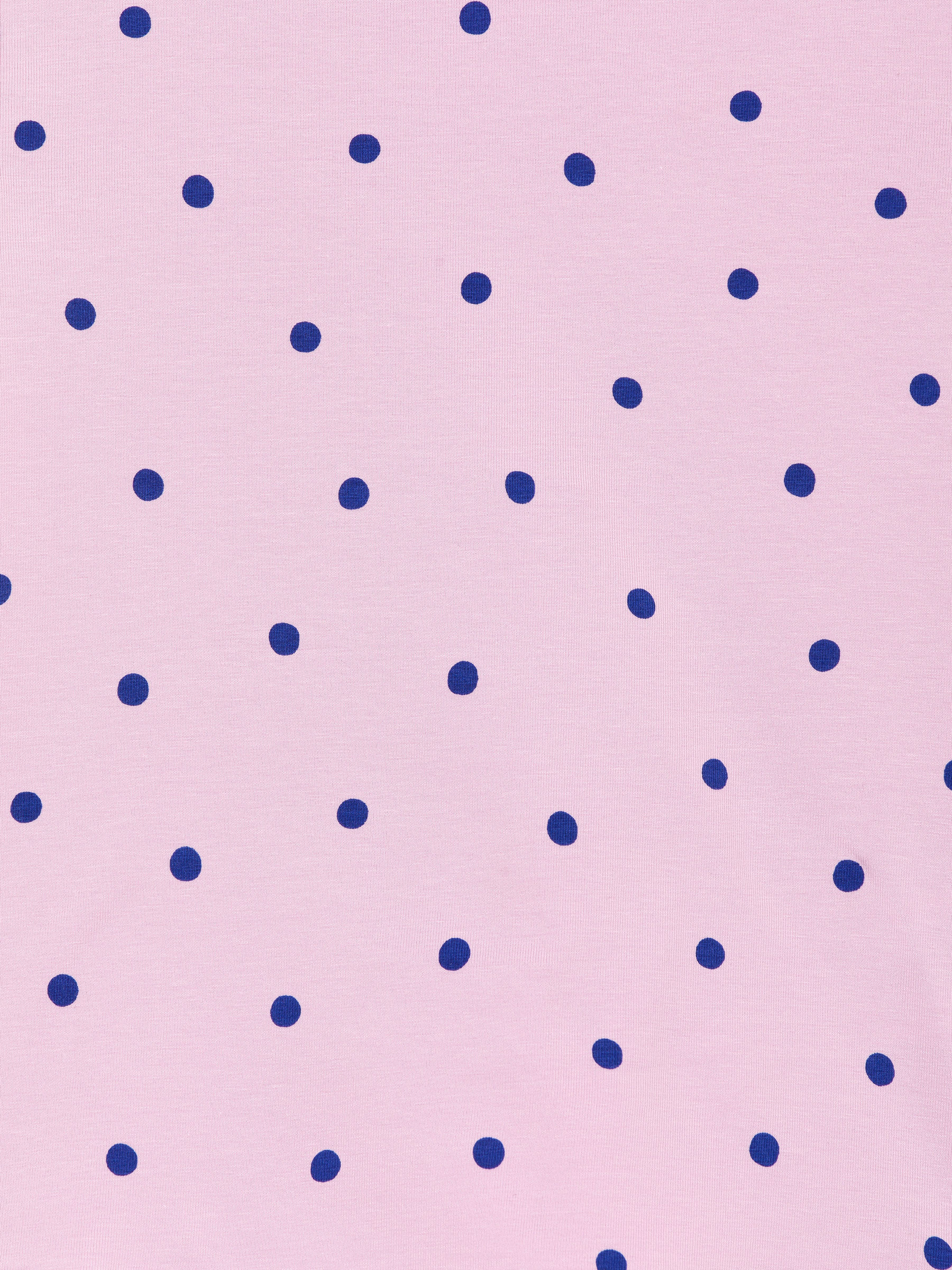 Conjunto de pijama corto de punto - Rosa/lunares azules - Children - StillMedia/DescriptiveDetail - 1