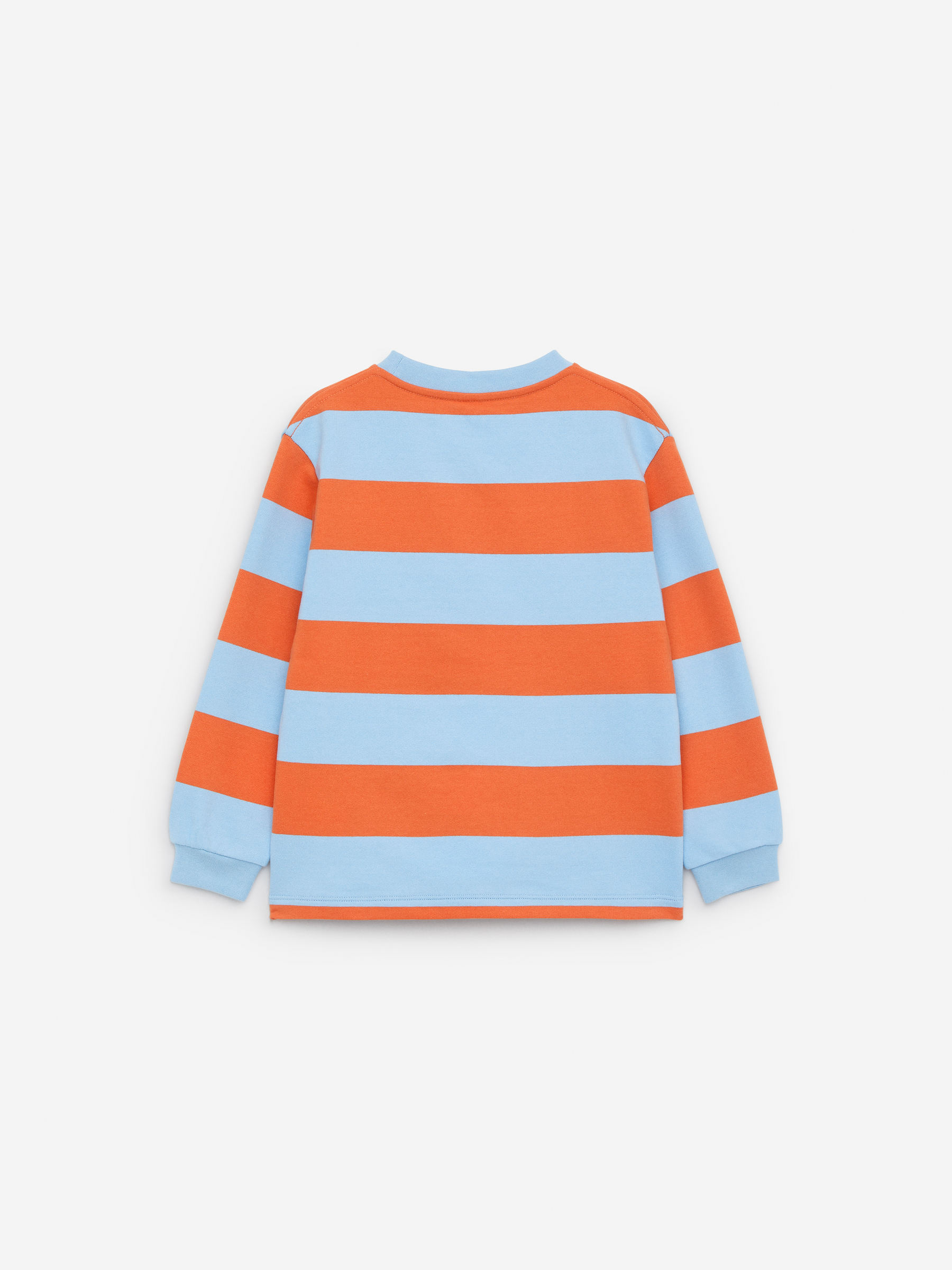 Terry Sweatshirt - Light Blue/Orange - Regular fit - Children - StillMedia/DescriptiveStillLife - 2
