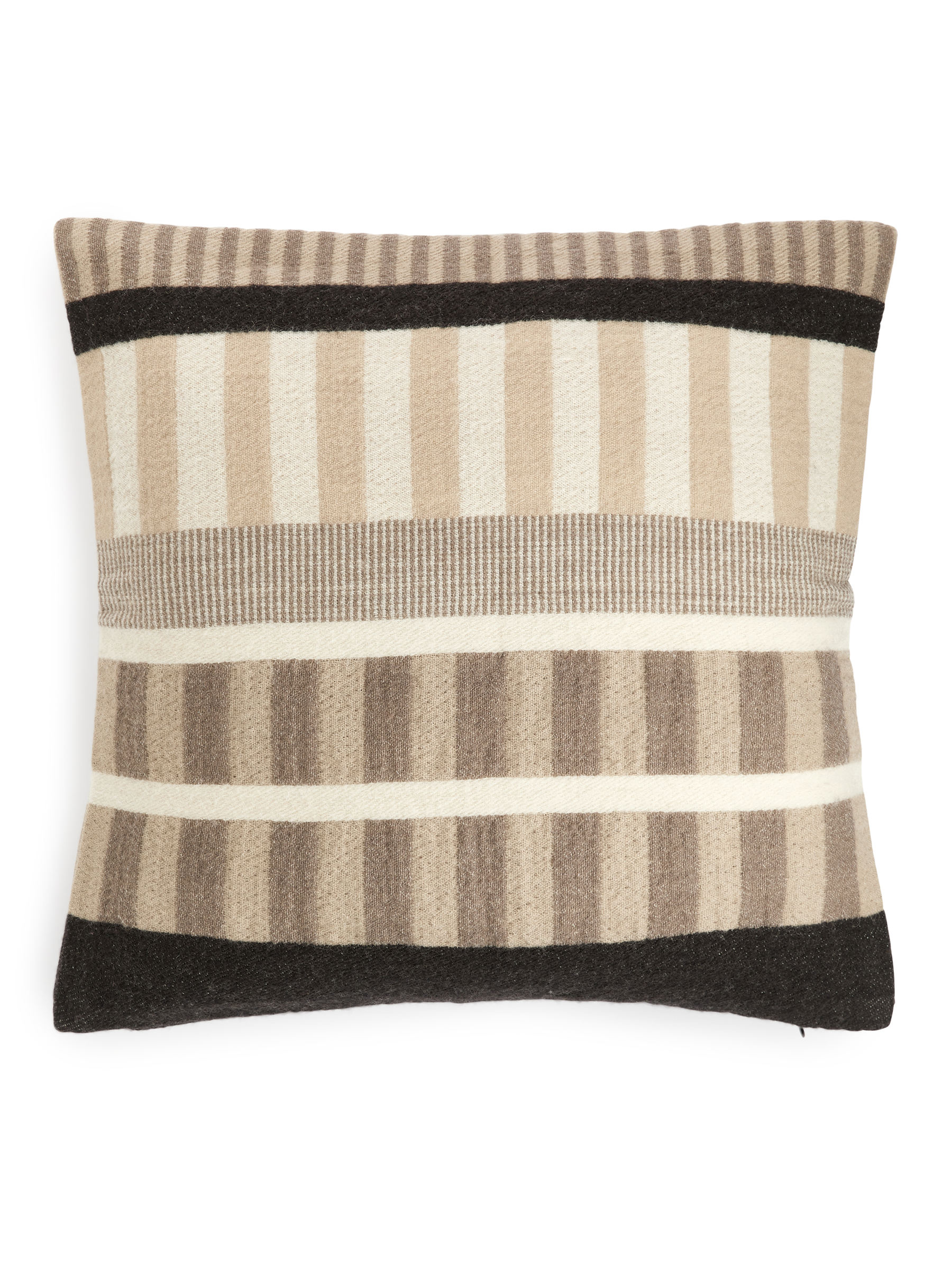 Wool Cushion Cover 50 x 50 cm - Beige/Brown - Homeware - StillMedia/DescriptiveStillLife - 3