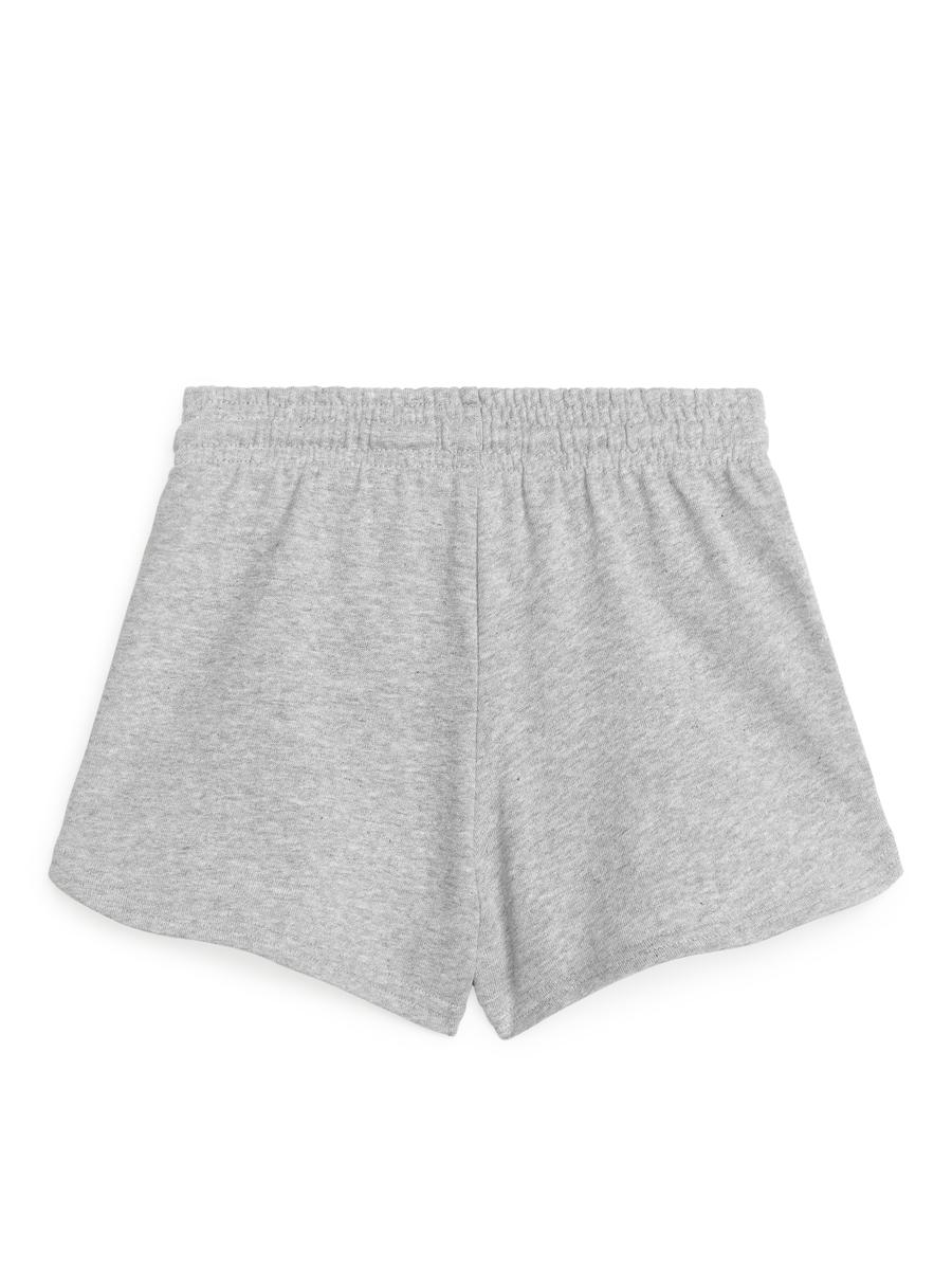 Terry Shorts-#B9BABC-1562