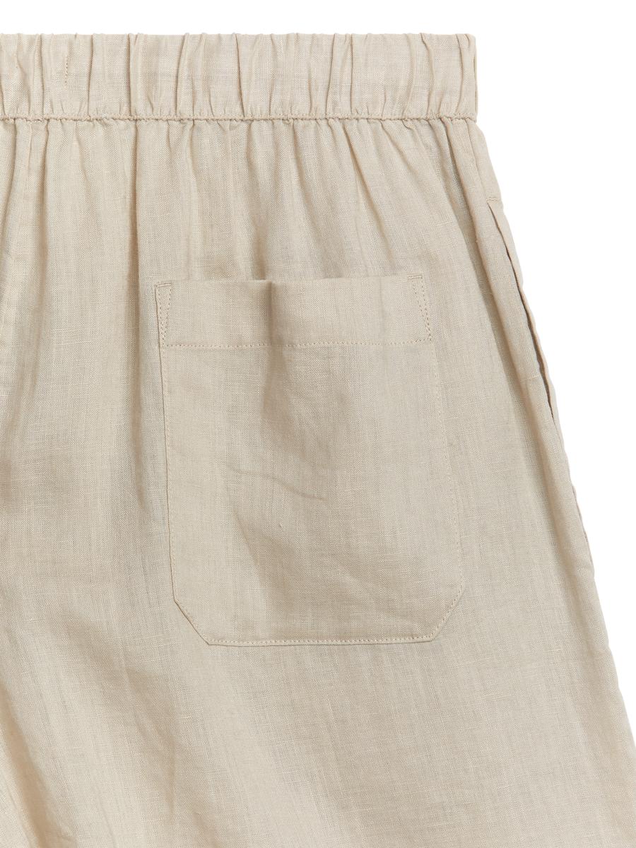 Linen Shorts-#DADACD-9732