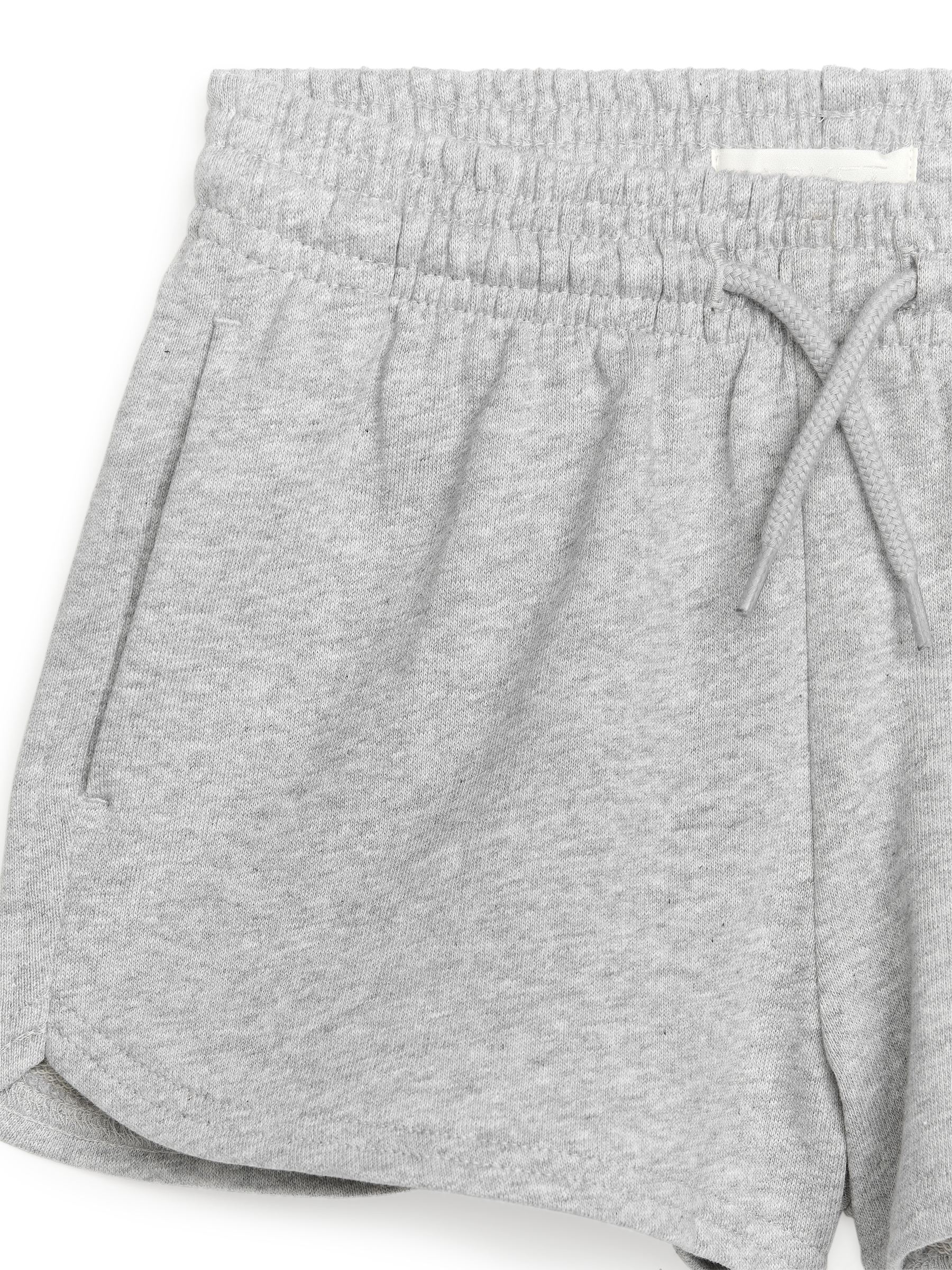 Pantalones cortos de rizo francés - Gris jaspeado - Corte estándar - Children - StillMedia/DescriptiveDetail - 1