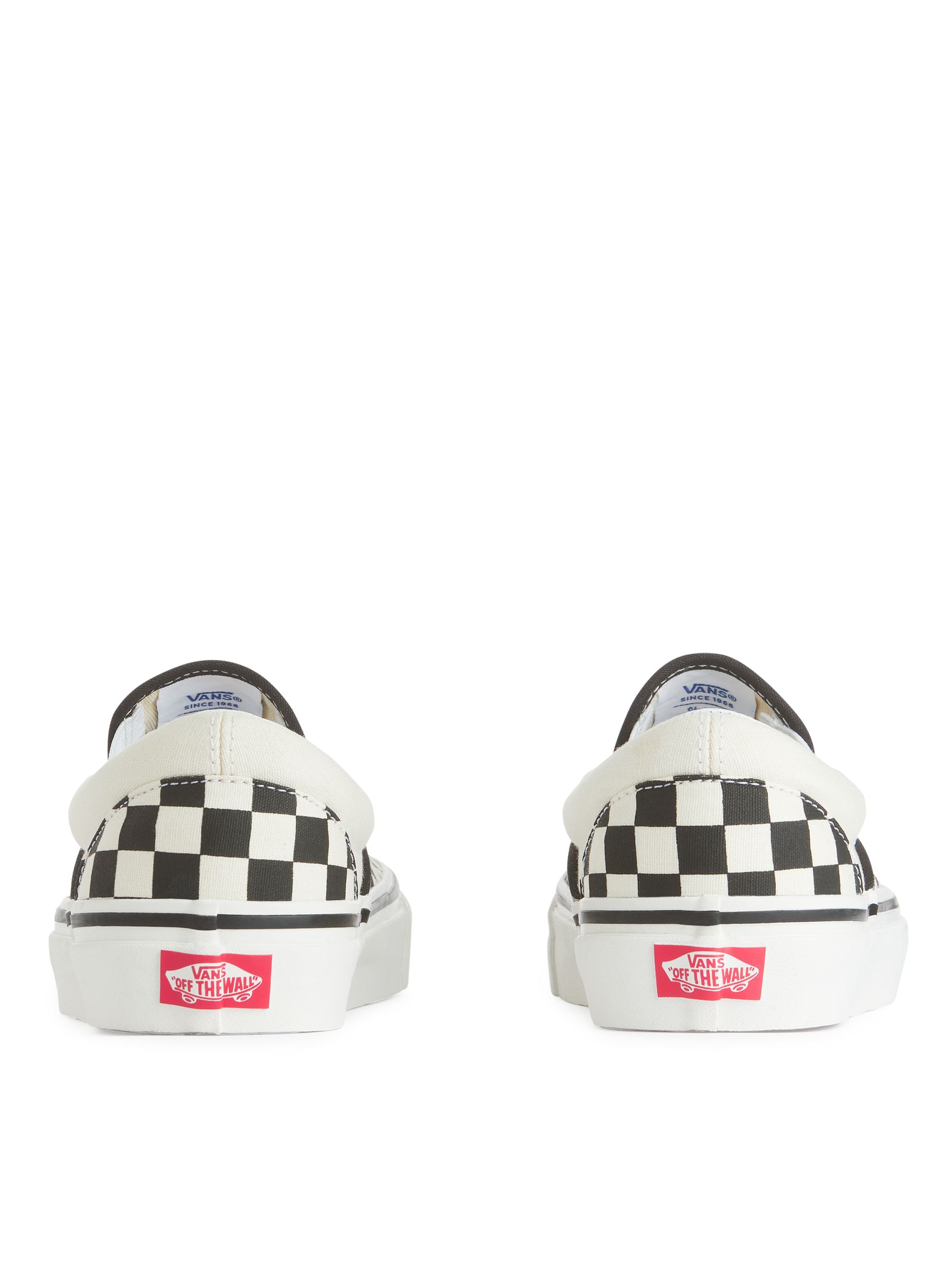 Zapatillas sin cordones Vans UA Classic - Negro/blanco - Women - StillMedia/DescriptiveStillLife - 3