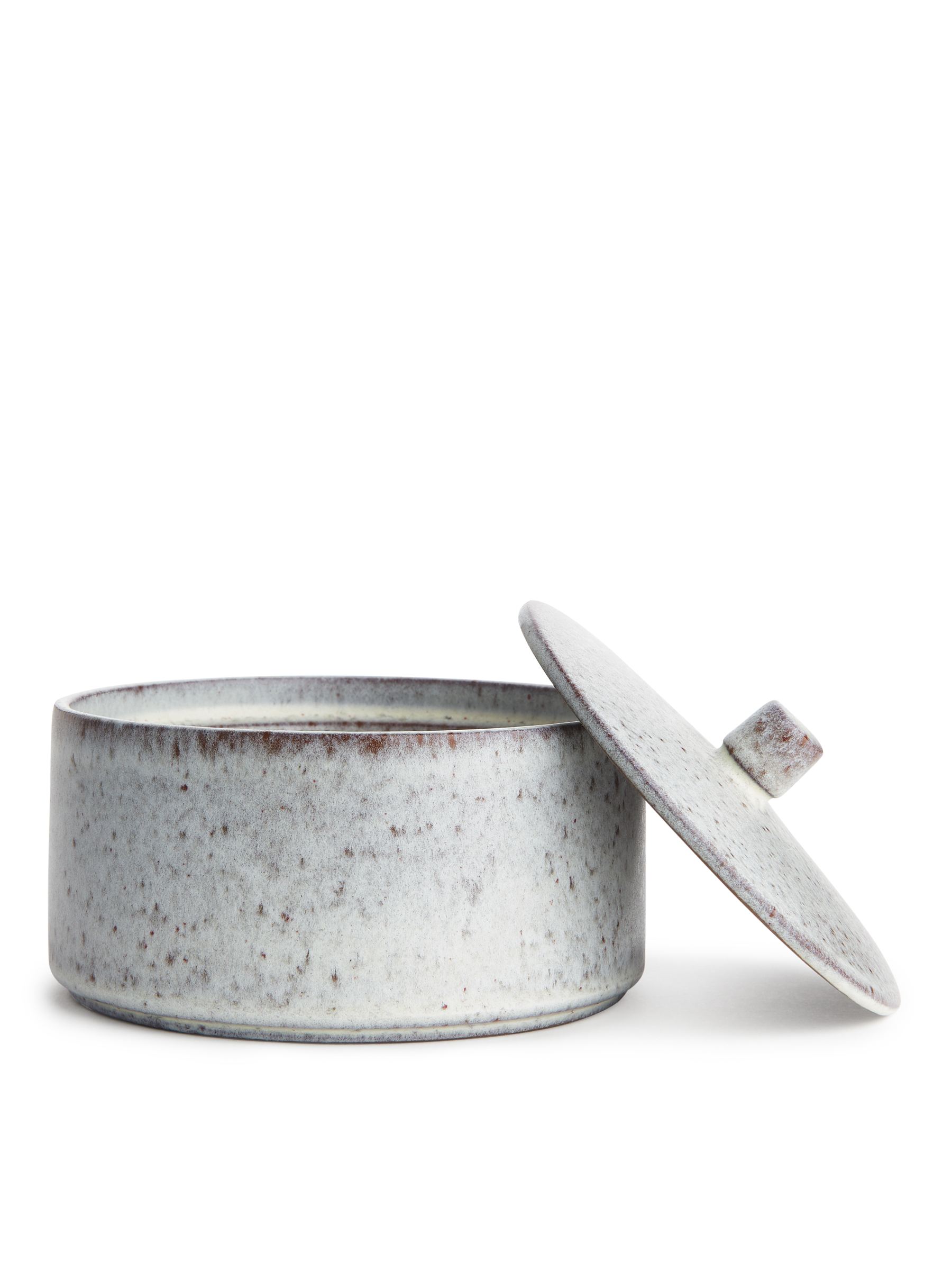 Contenitore in terracotta da 8 cm - Bianco polvere - Homeware - StillMedia/DescriptiveDetail - 2