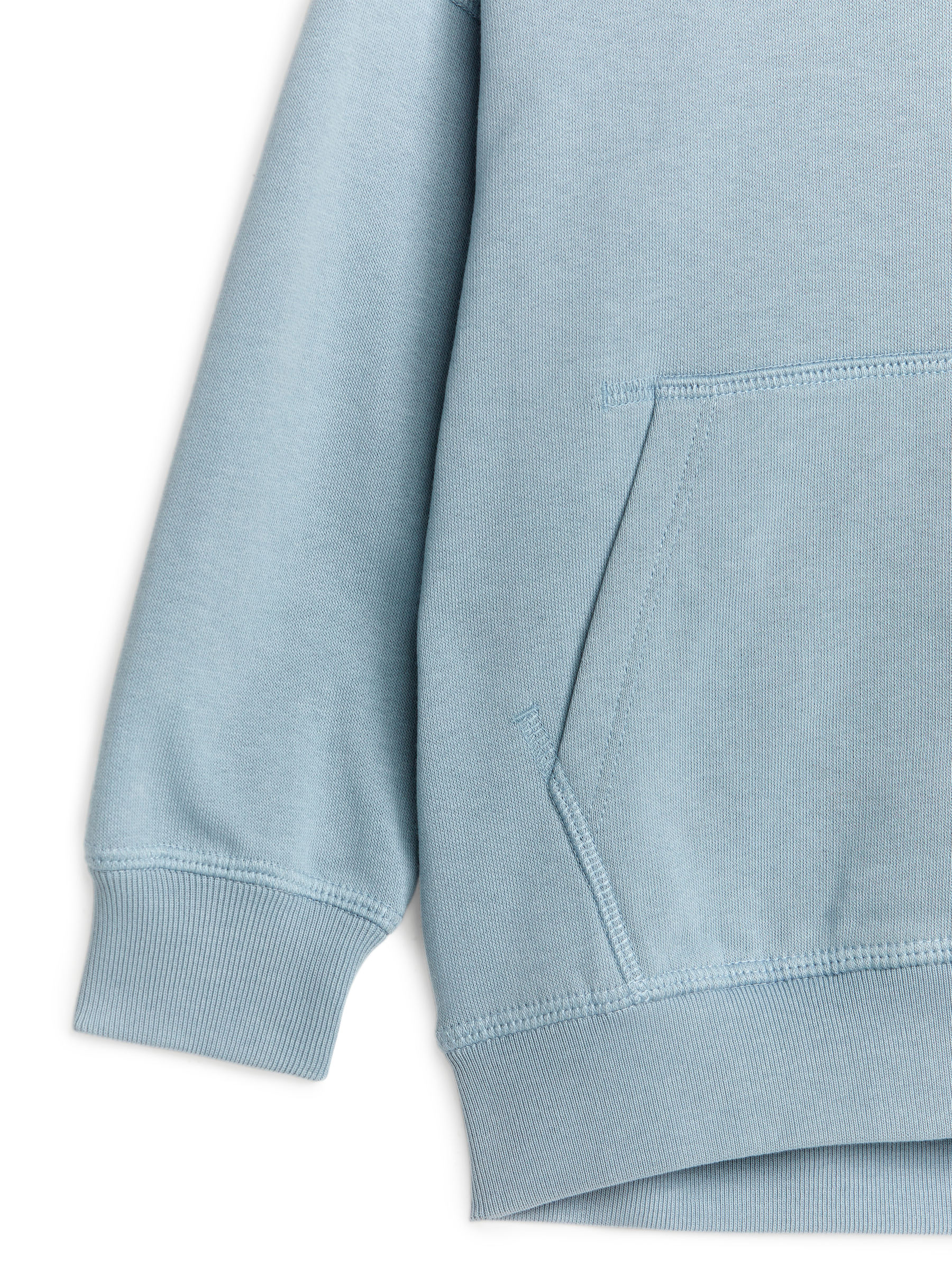 Kapuzenpullover aus French Terry - Hellblau - Regular Fit - Kinder - StillMedia/DescriptiveDetail - 1