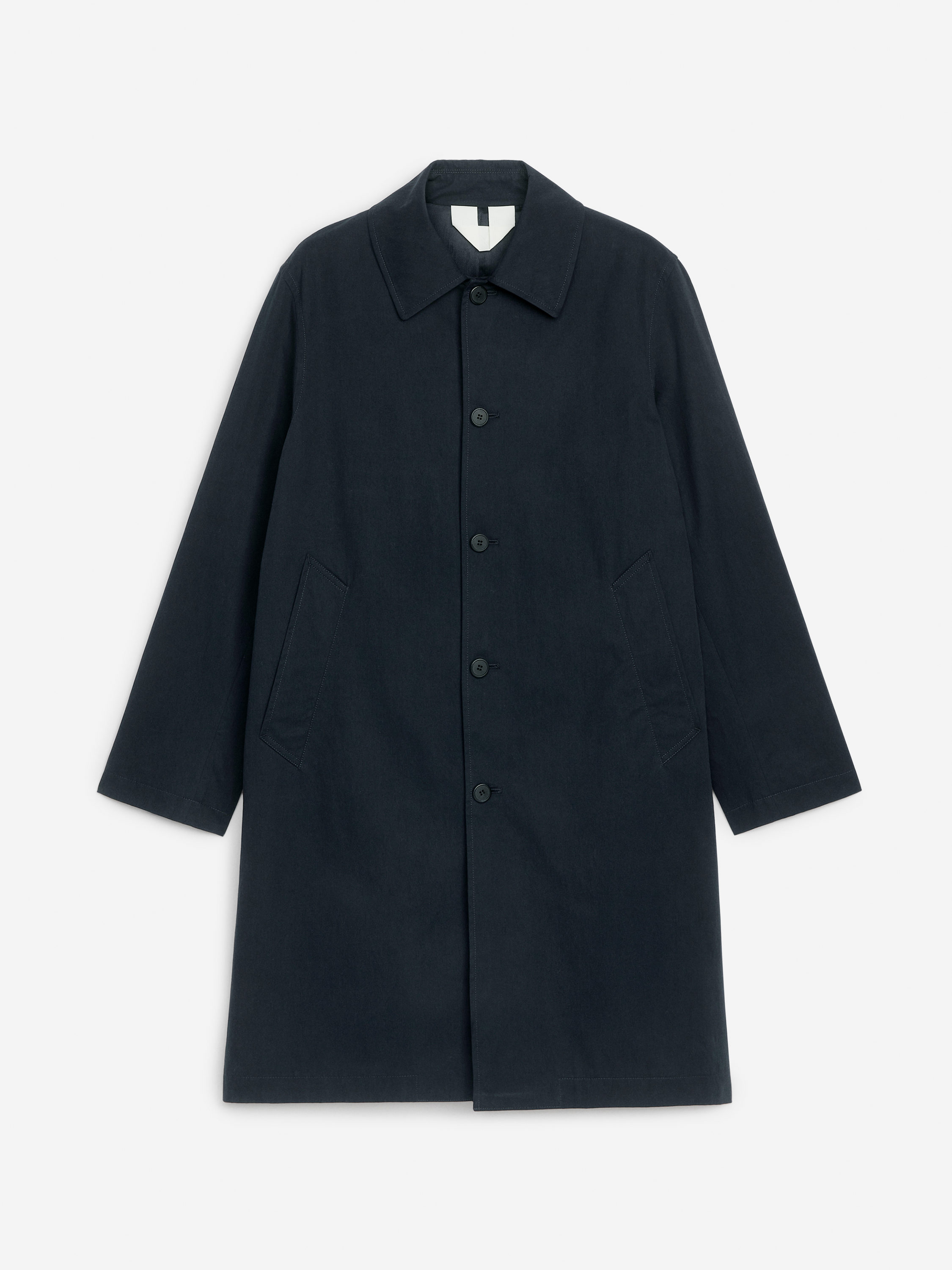 Car Coat – Dark Blue – Men – ARKET WW
