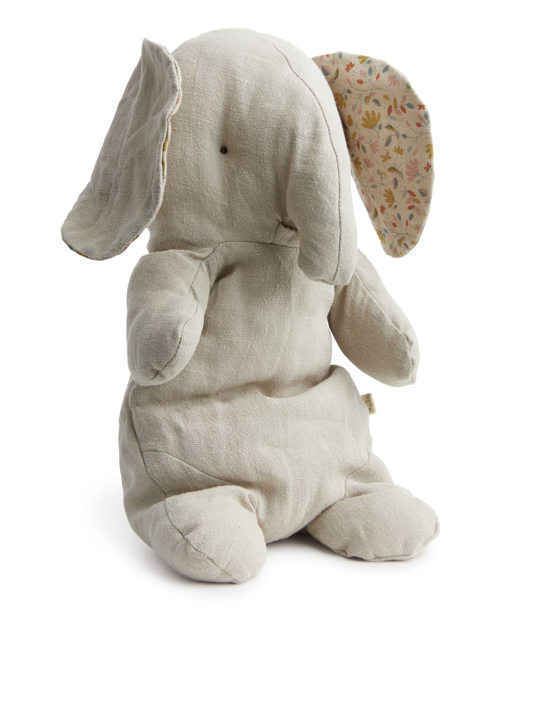 Doudou éléphant de Maileg - Gris clair - Maison et décoration - StillMedia/DescriptiveDetail - 1