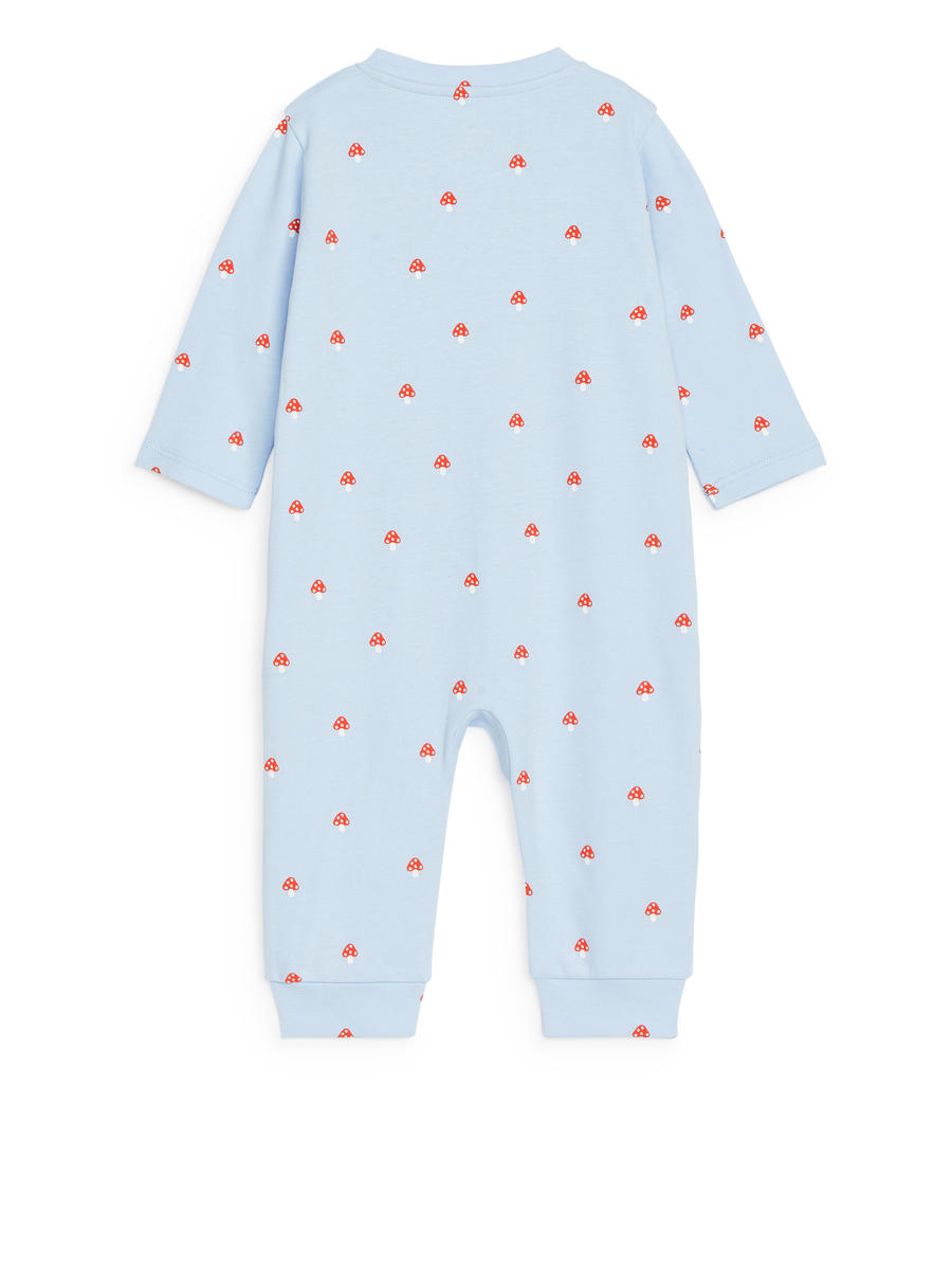 All-in-One Pyjama-Blue-13255