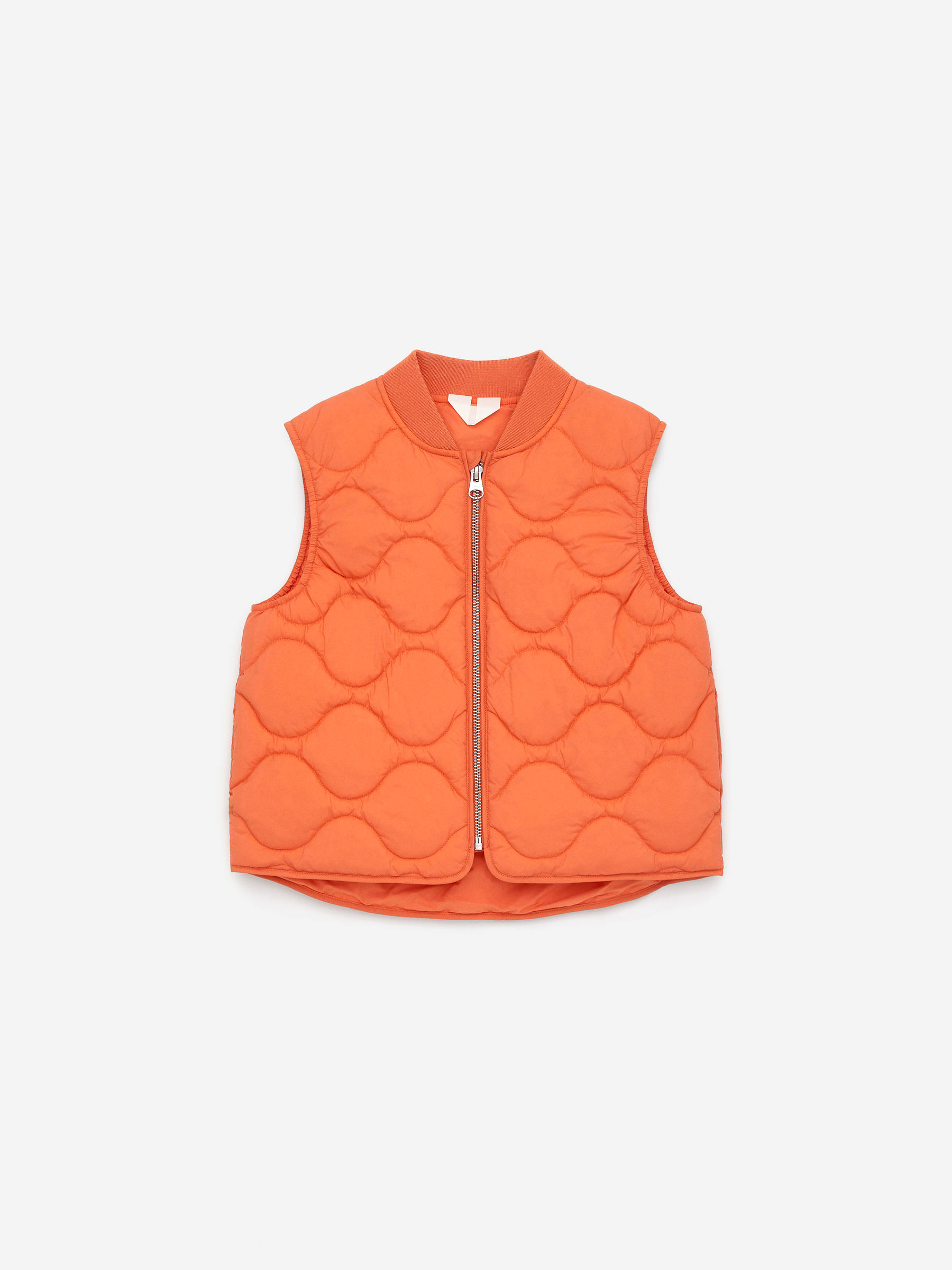 Quilted Vest-#D67149-16100