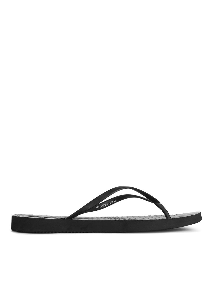 Sleepers Tapered Flip Flops-#272628-4329