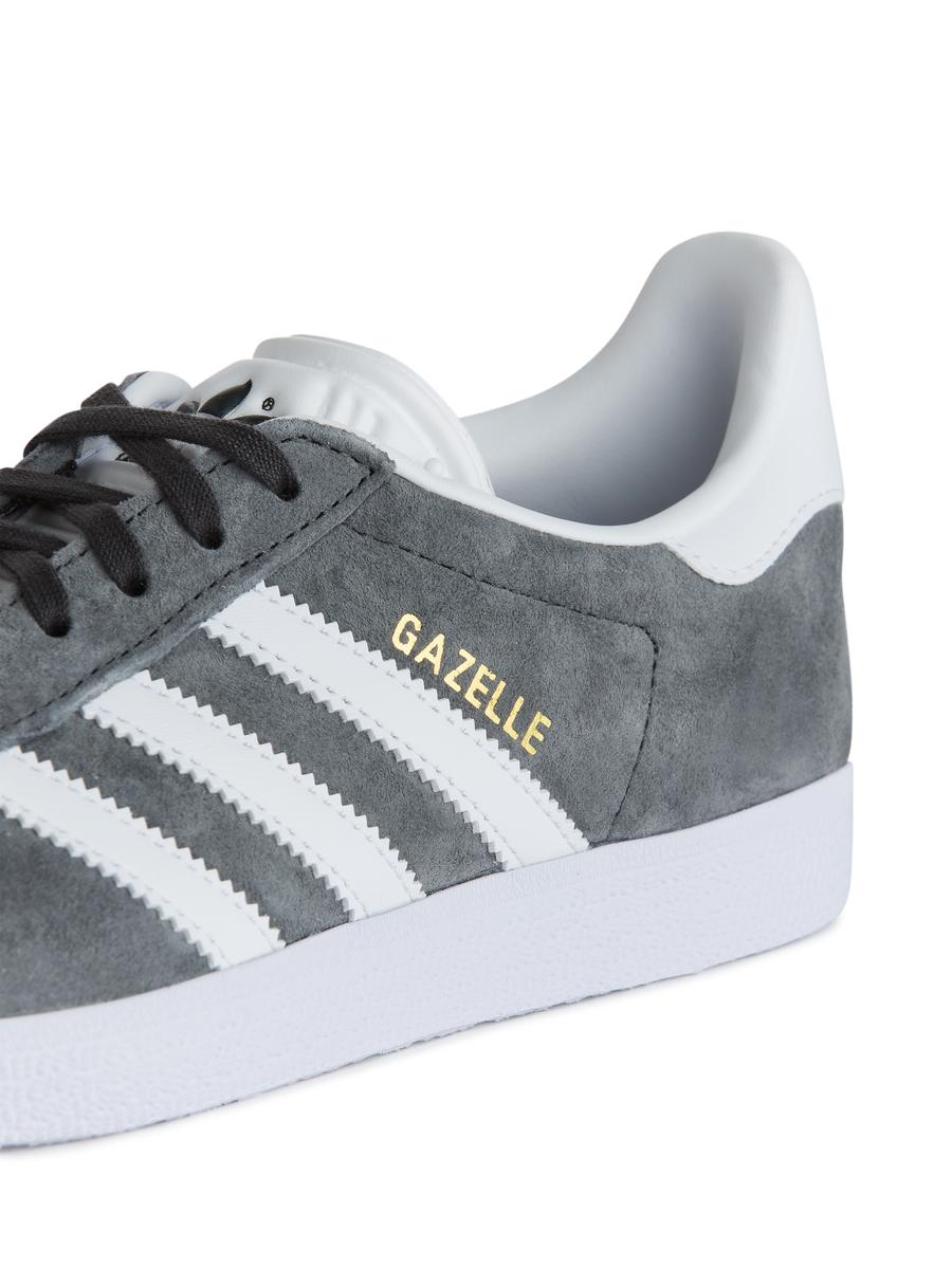 adidas Gazelle Trainers-#666B75-6252