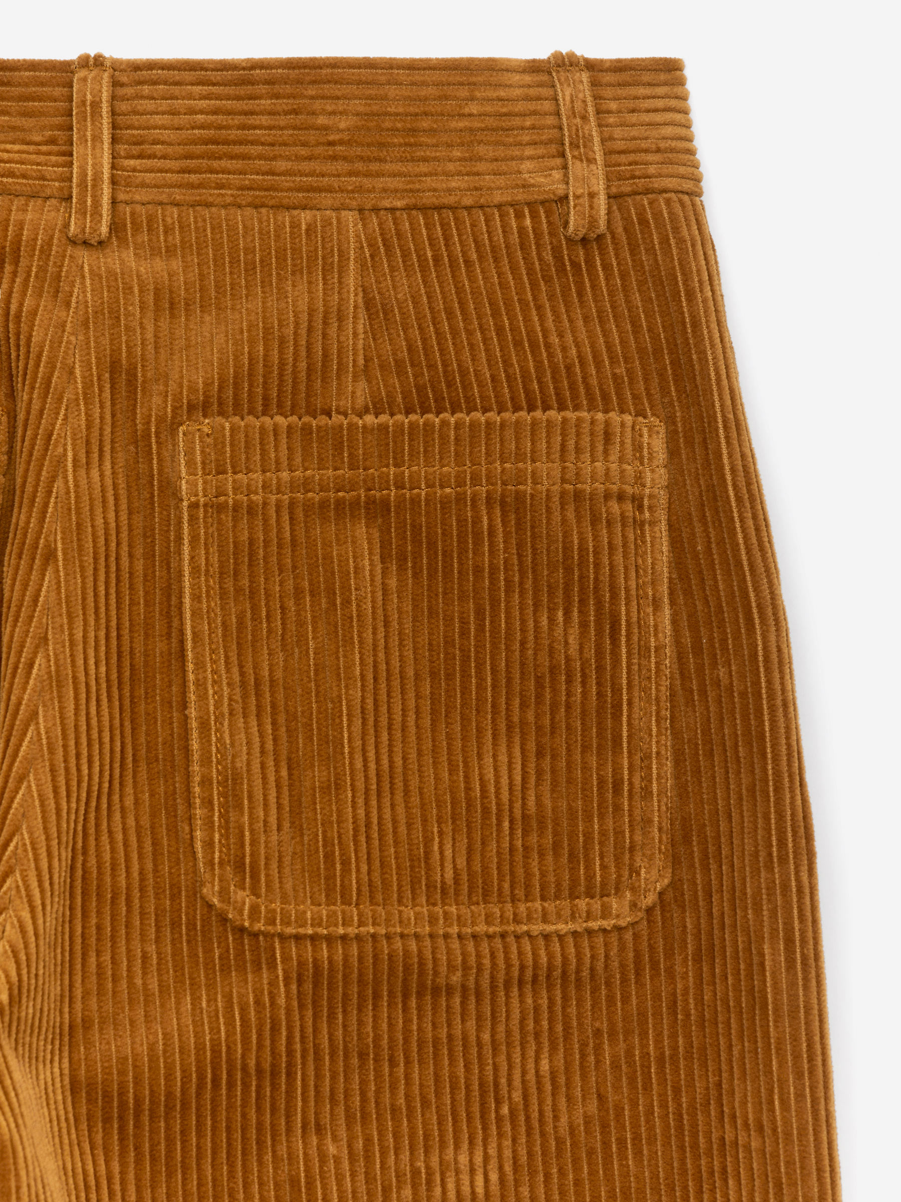 Wide-Leg Corduroy Trousers - Brown - Relaxed fit - Women - StillMedia/DescriptiveDetail - 2