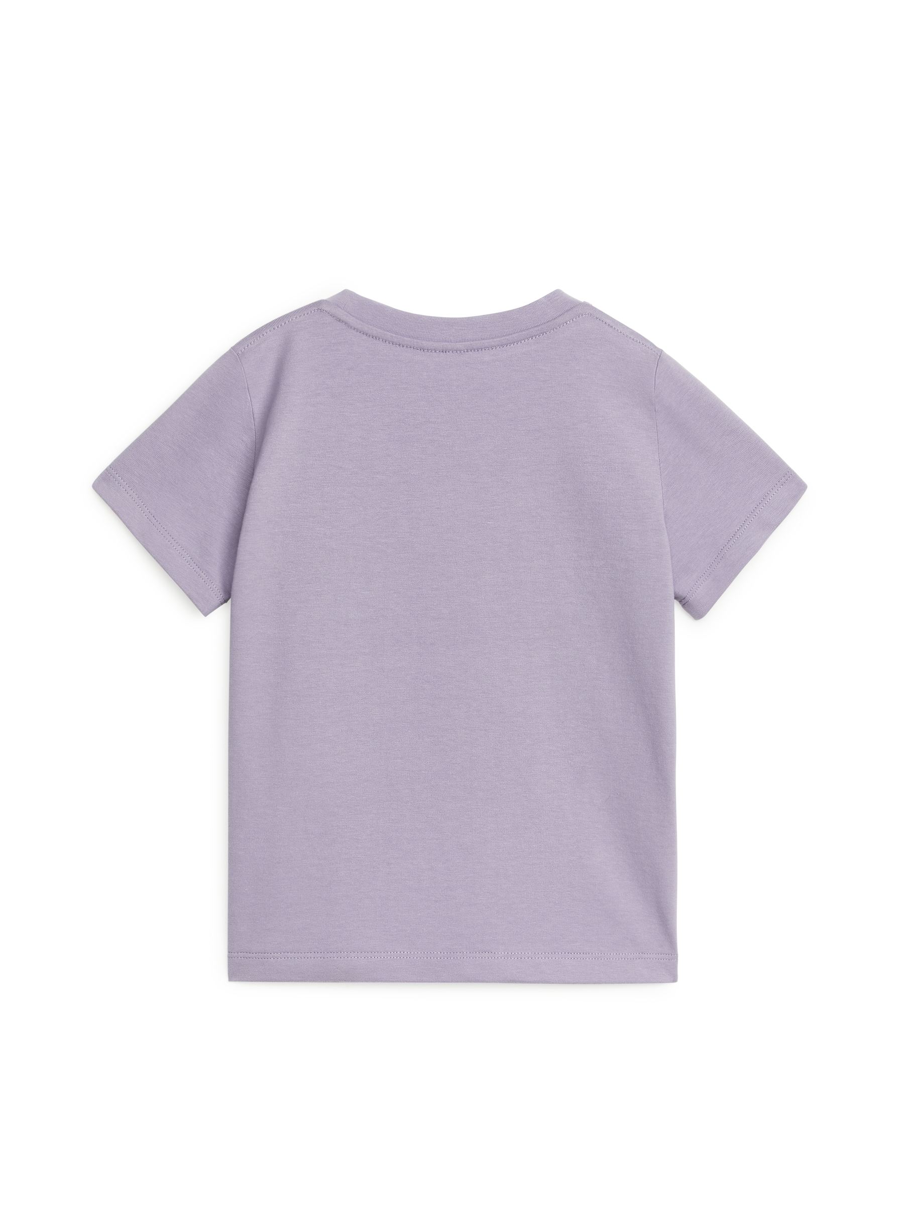 Camiseta con cuello redondo - Dusty Lilac - Corte estándar - Children - StillMedia/DescriptiveStillLife - 1