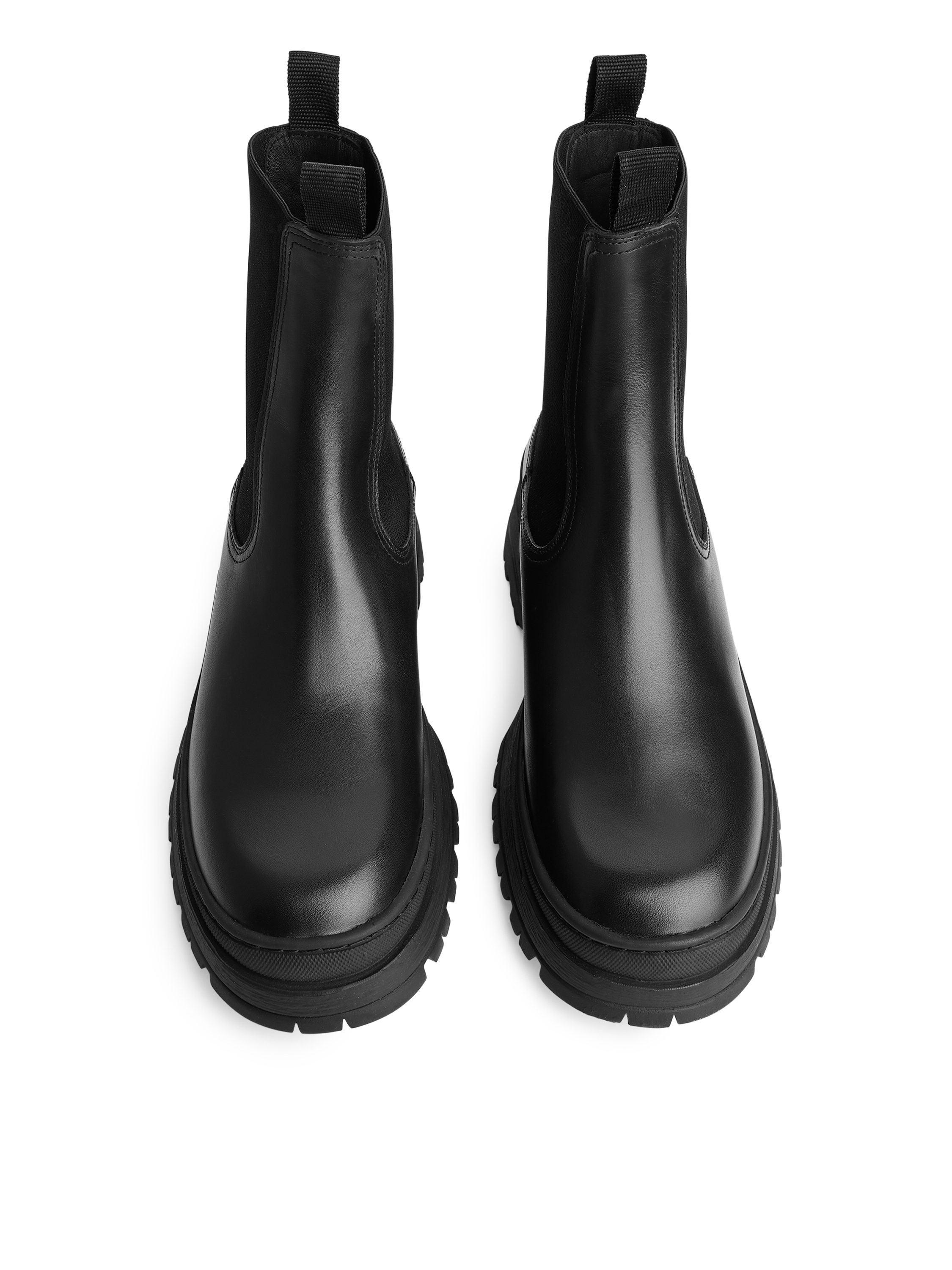 Chunky Leather Boots | ARKET | ARKET ARCHIVE