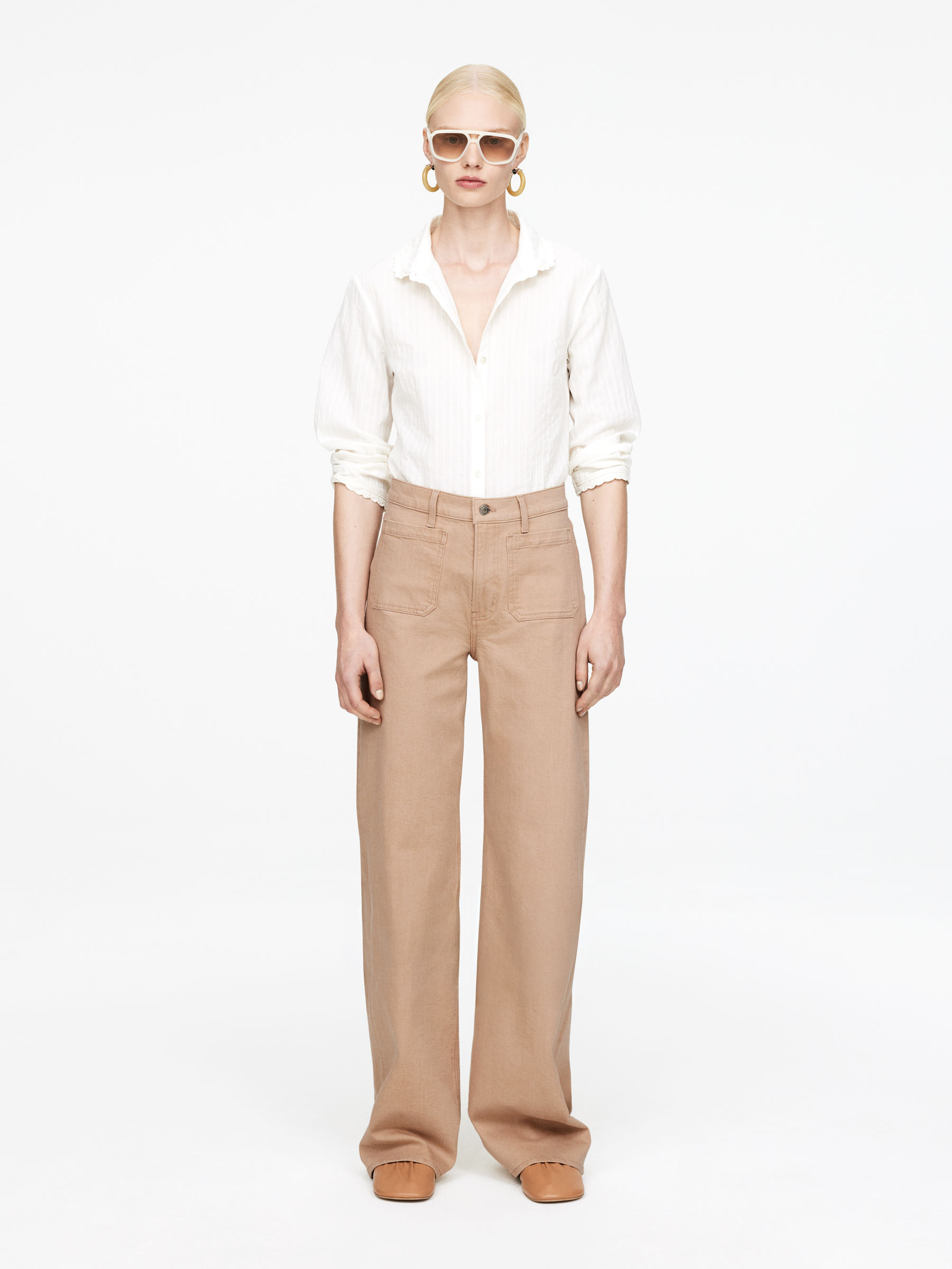LUPINE Flared Jeans-#CEA580-15703