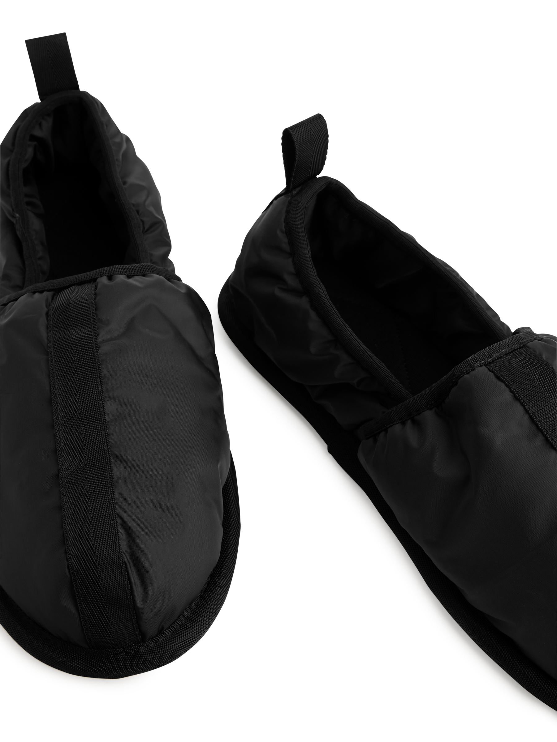 Pantofole imbottite - Nero - Travel - StillMedia/DescriptiveStillLife - 2