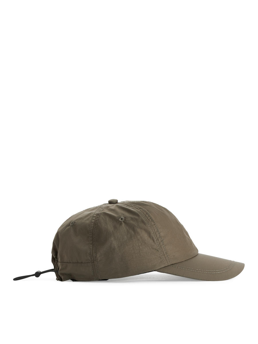 Nylon Cap-#5E5648-11623